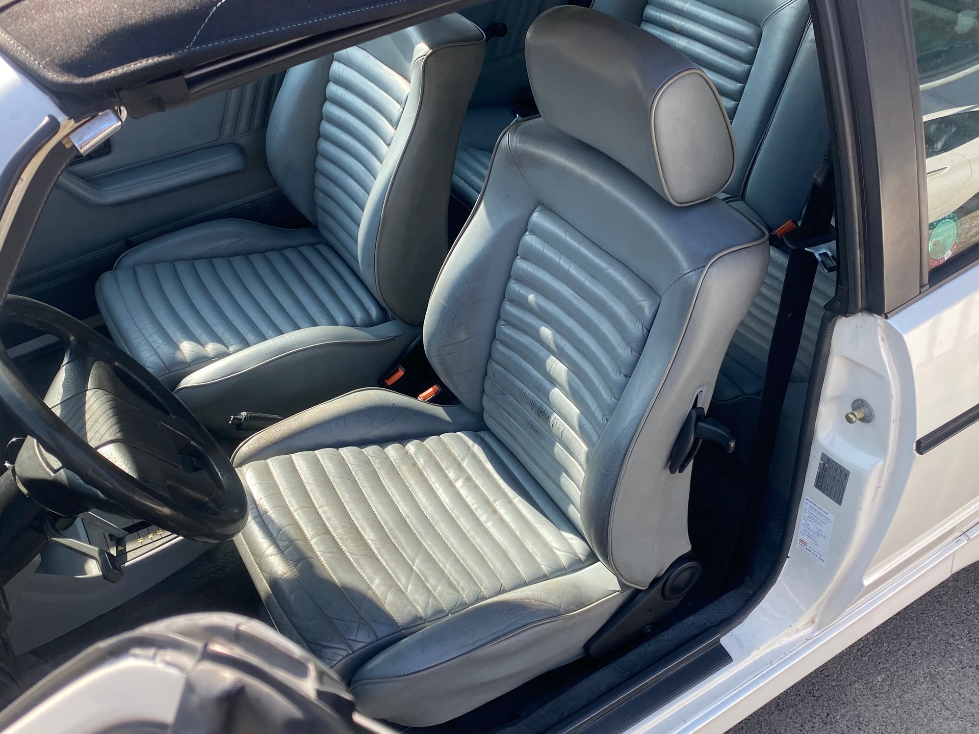 VW Golf Cabriolet 1800 GL Quartett/Special/White-image-8