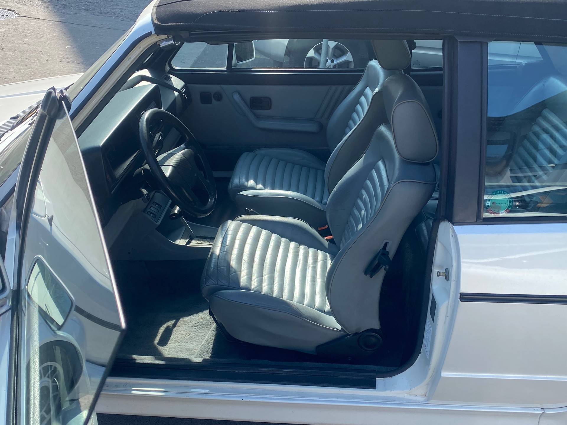 VW Golf Cabriolet 1800 GL Quartett/Special/White-image-9