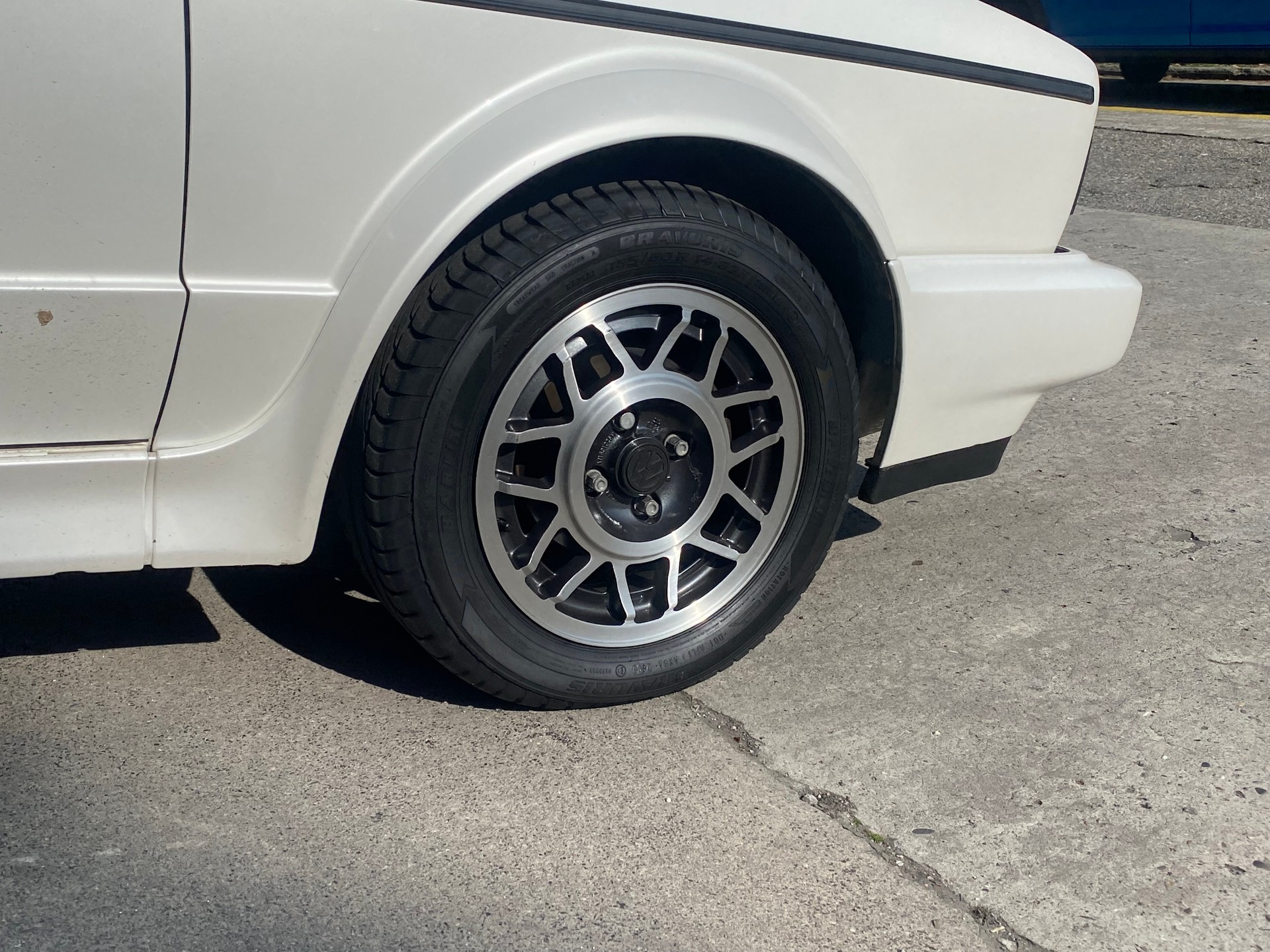 VW Golf Cabriolet 1800 GL Quartett/Special/White-image-11