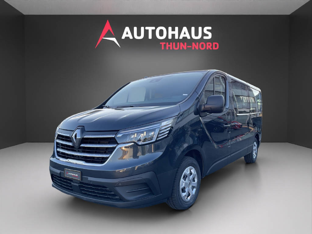 RENAULT Trafic Grand Passenger 2.0 dCi Blue 150 evolution-image-1