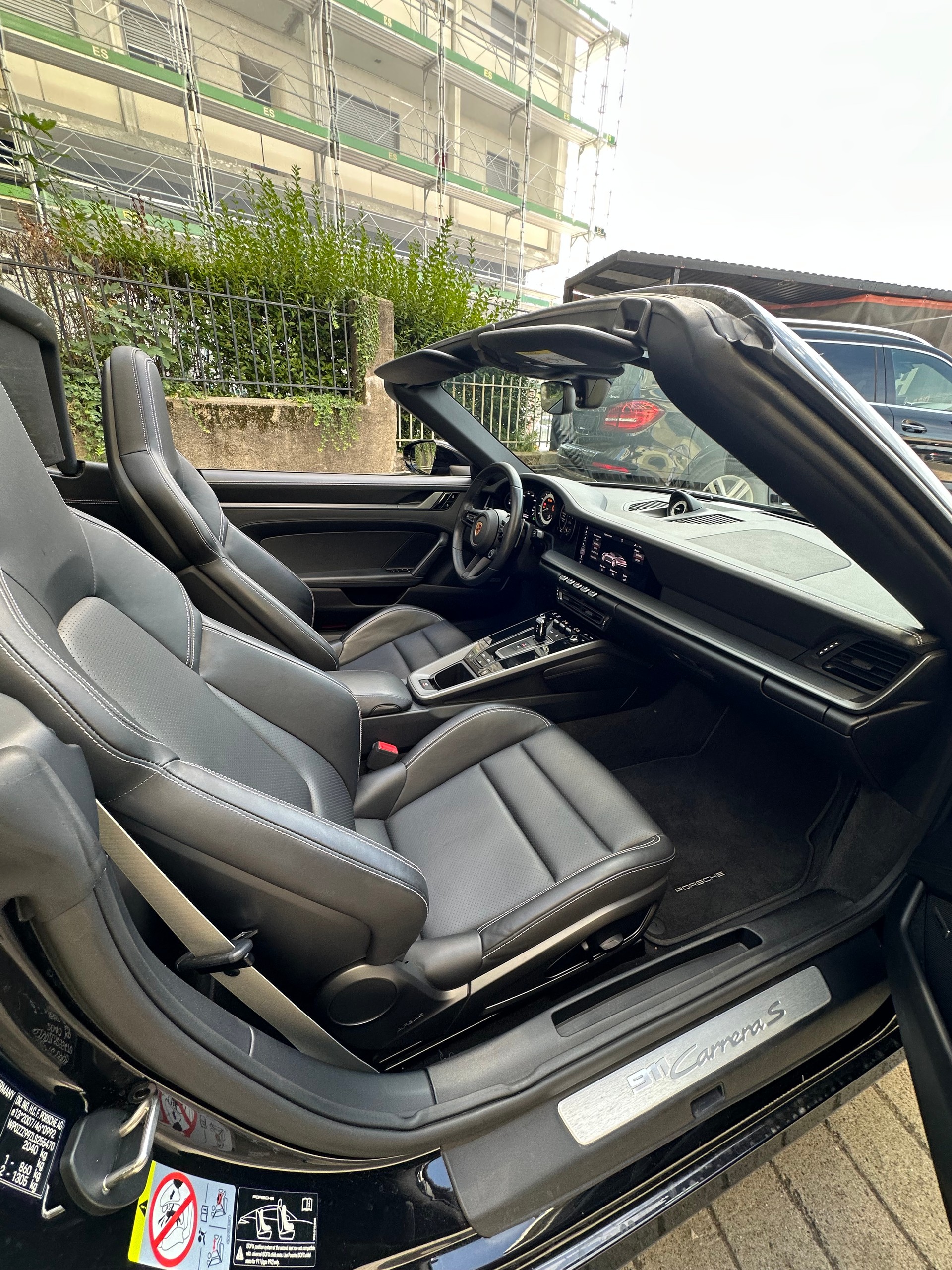 PORSCHE 911 Carrera S Cabriolet PDK-image-15