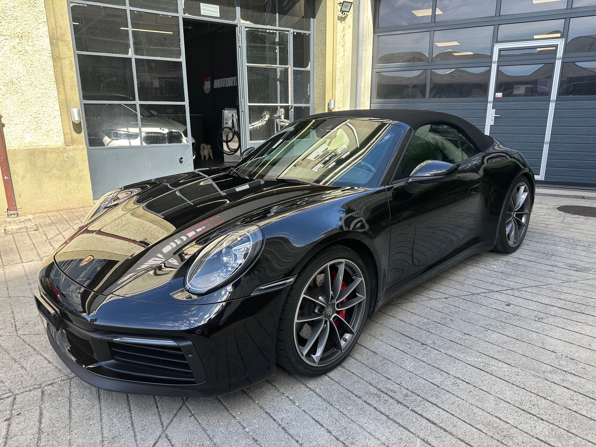 PORSCHE 911 Carrera S Cabriolet PDK-image-3