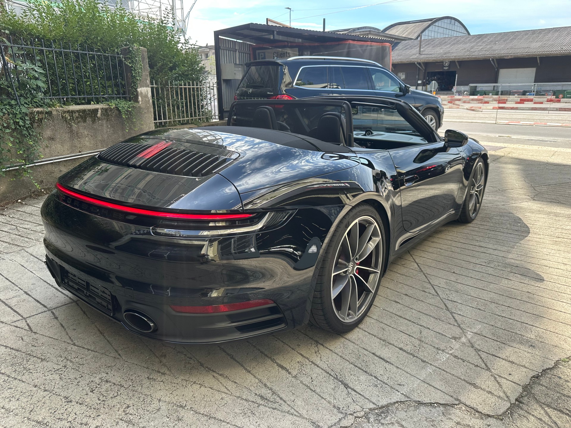PORSCHE 911 Carrera S Cabriolet PDK-image-7