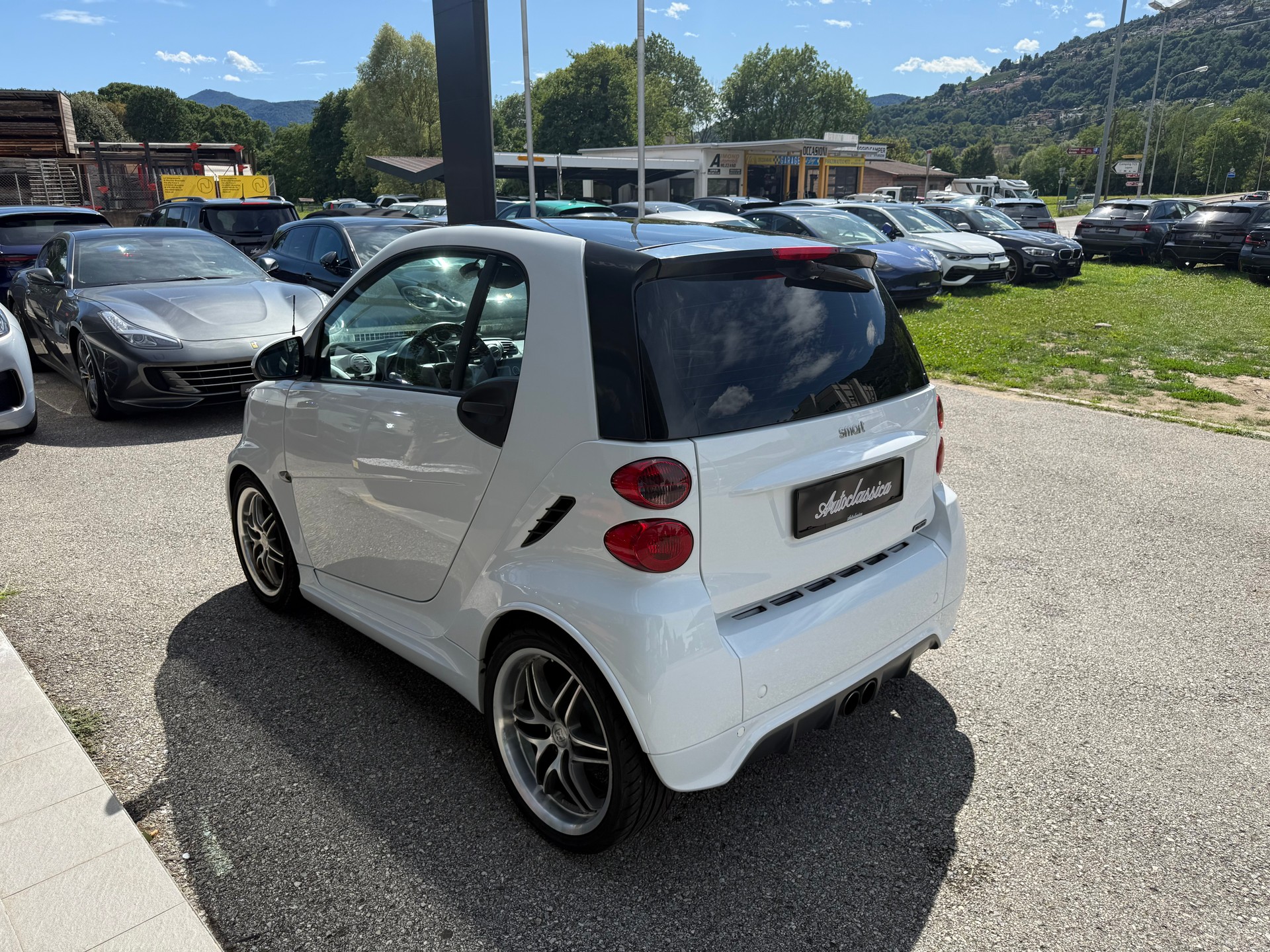 SMART fortwo Brabus Xclusive softouch-image-6