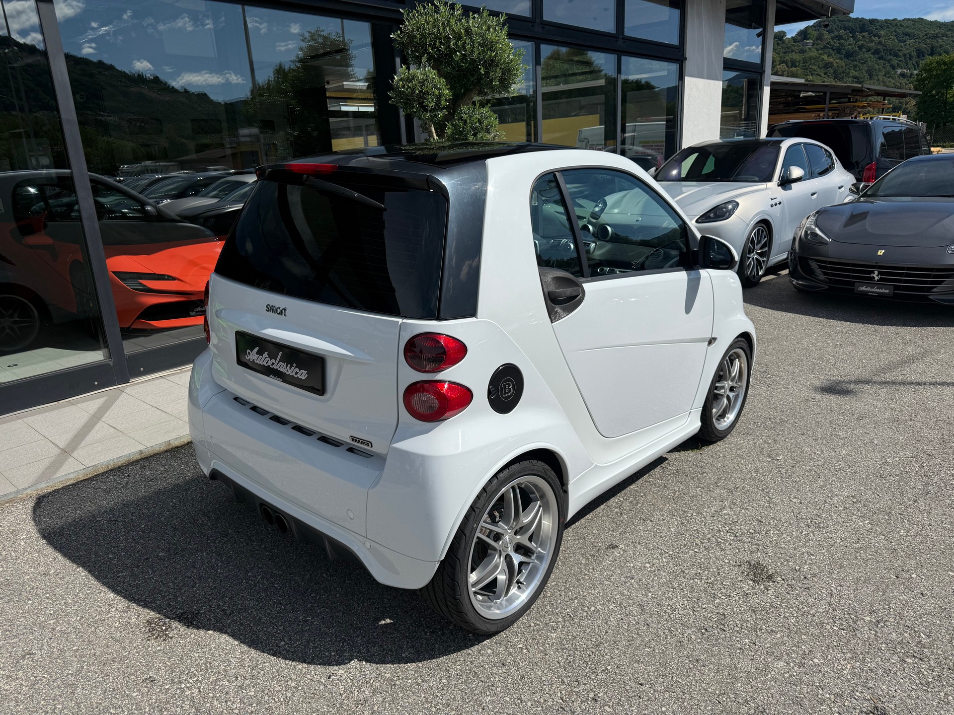 SMART fortwo Brabus Xclusive softouch-image-7