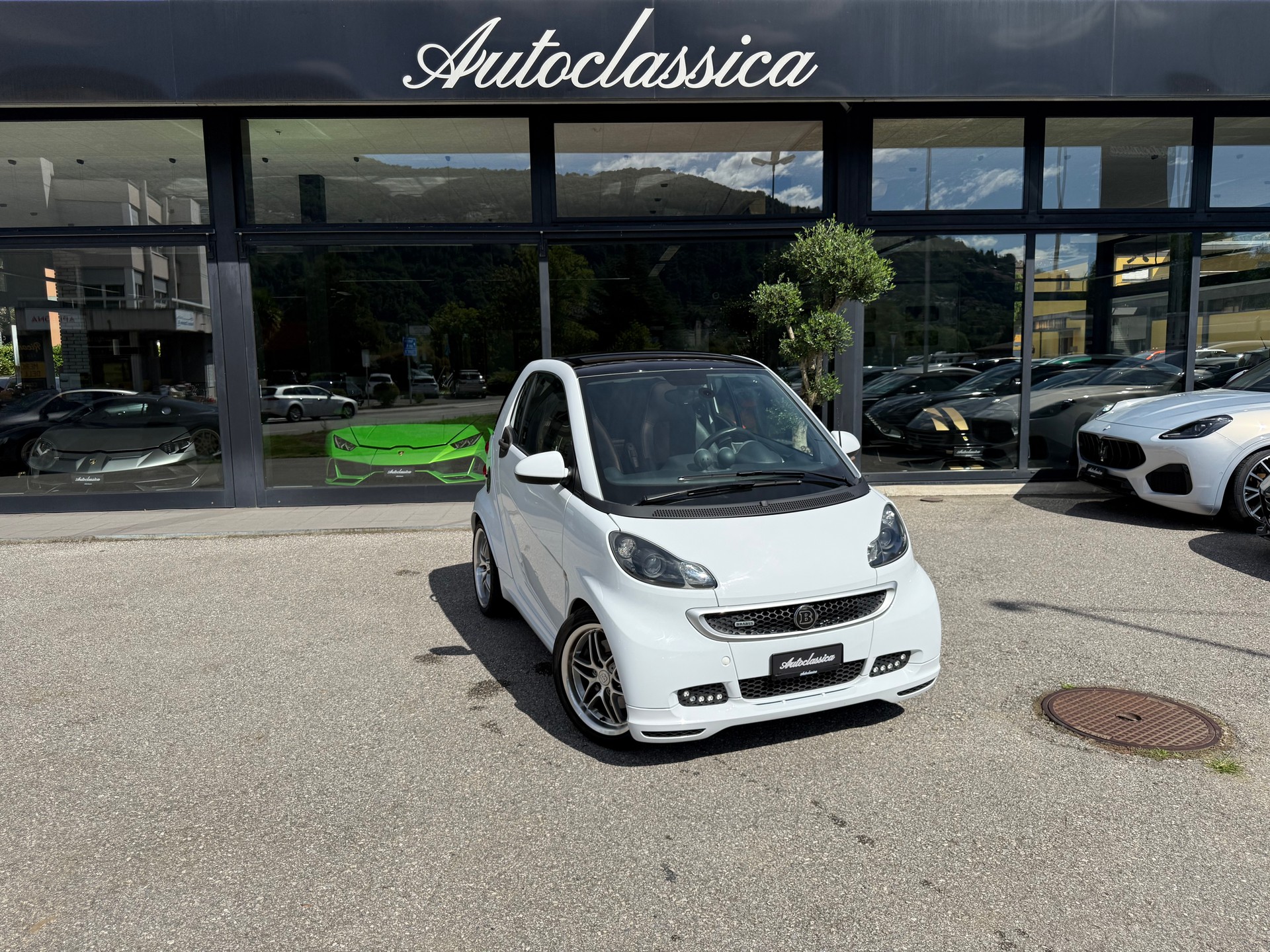 SMART fortwo Brabus Xclusive softouch-image-0
