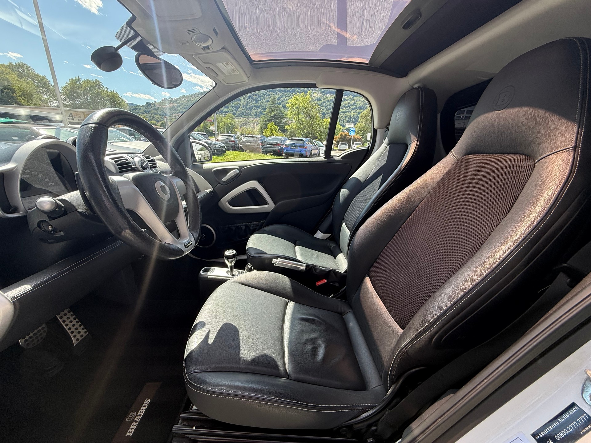 SMART fortwo Brabus Xclusive softouch-image-8
