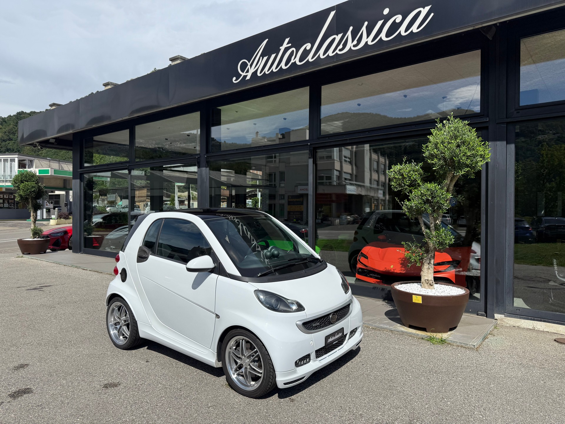 SMART fortwo Brabus Xclusive softouch-image-4
