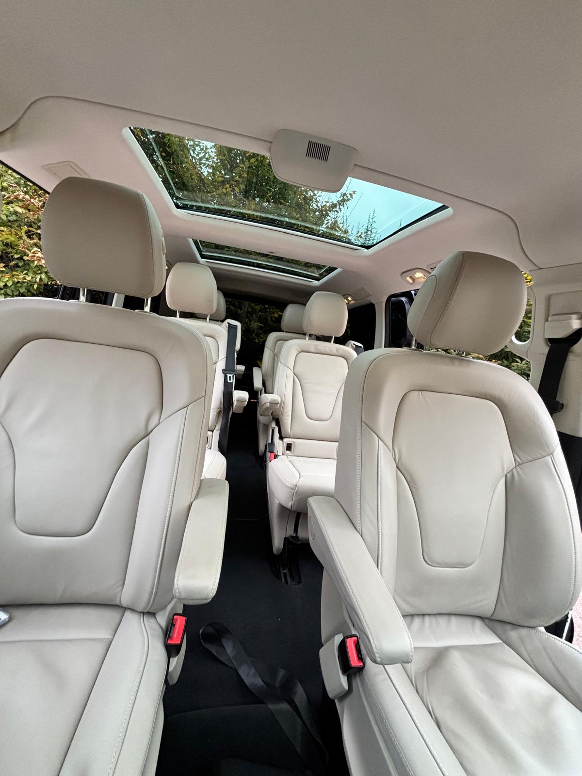 MERCEDES-BENZ V 300 d lang Exclusive 4Matic 9G-Tronic-image-3