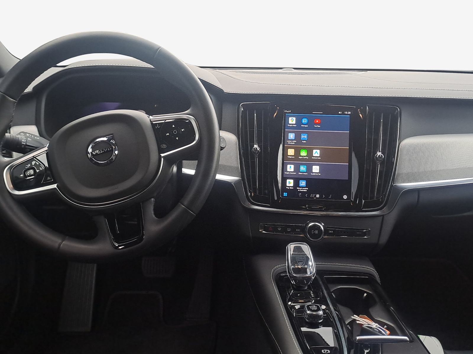 VOLVO V90 T8 eAWD Plug in Hybrid Ultimate Dark Geartronic-image-9