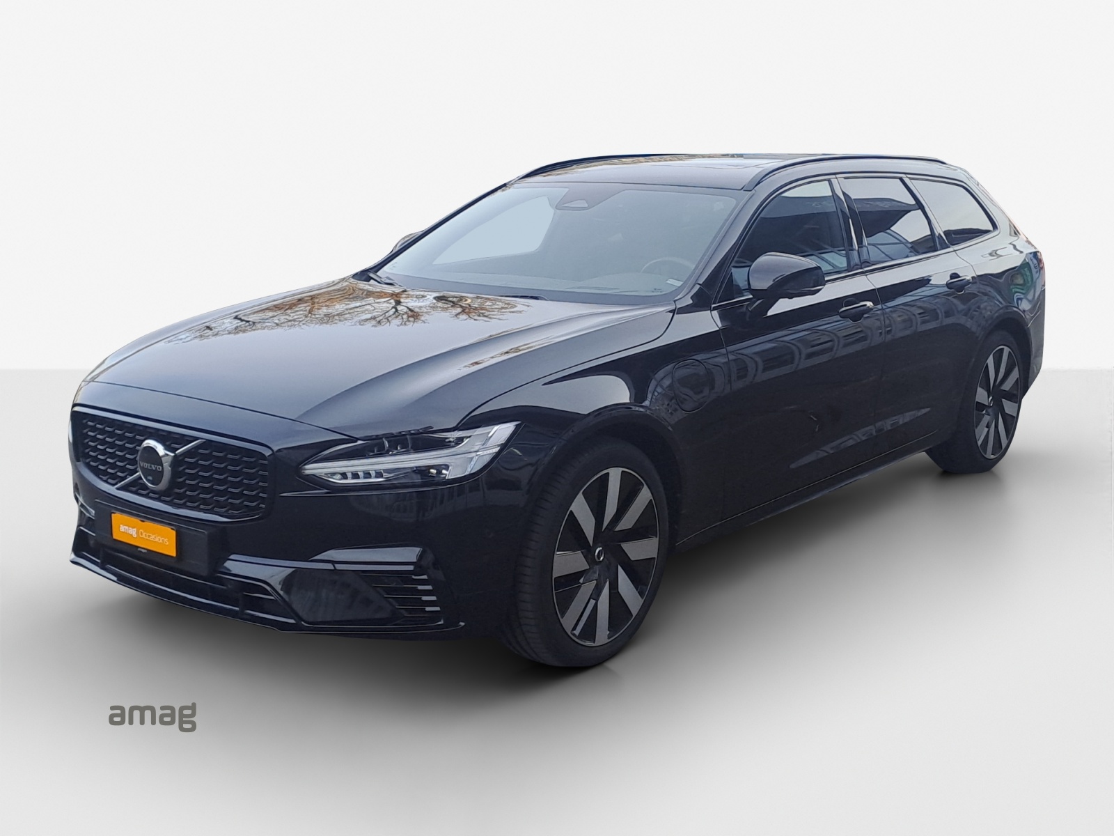VOLVO V90 T8 eAWD Plug in Hybrid Ultimate Dark Geartronic-image-0