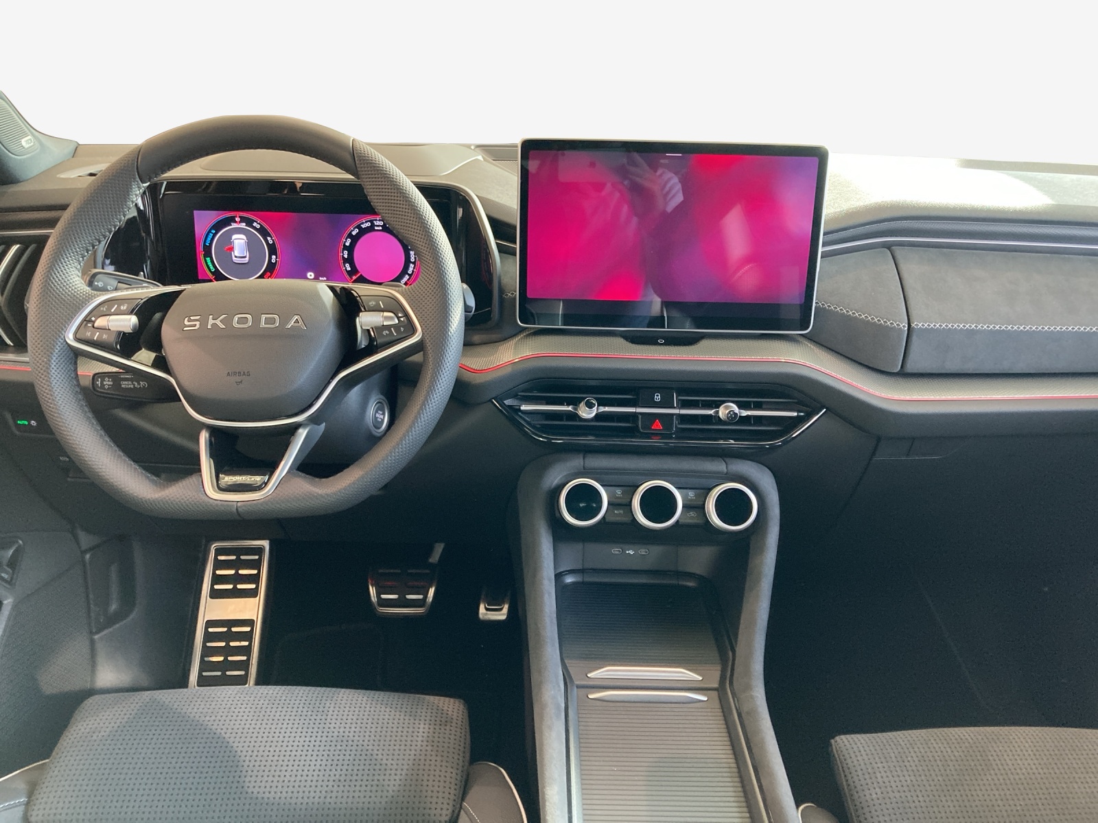 SKODA Kodiaq 1.5 TSI PHEV Sportline-image-5