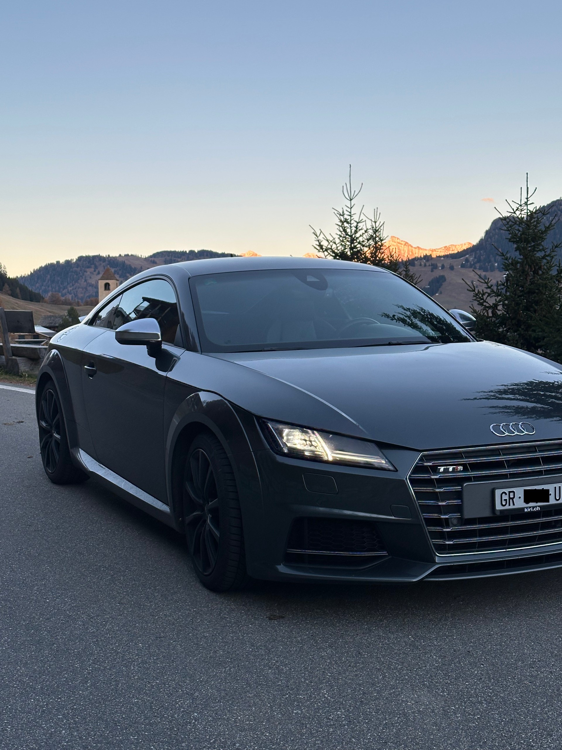 AUDI TTS Coupé 2.0 TFSI quattro S-tronic-image-0