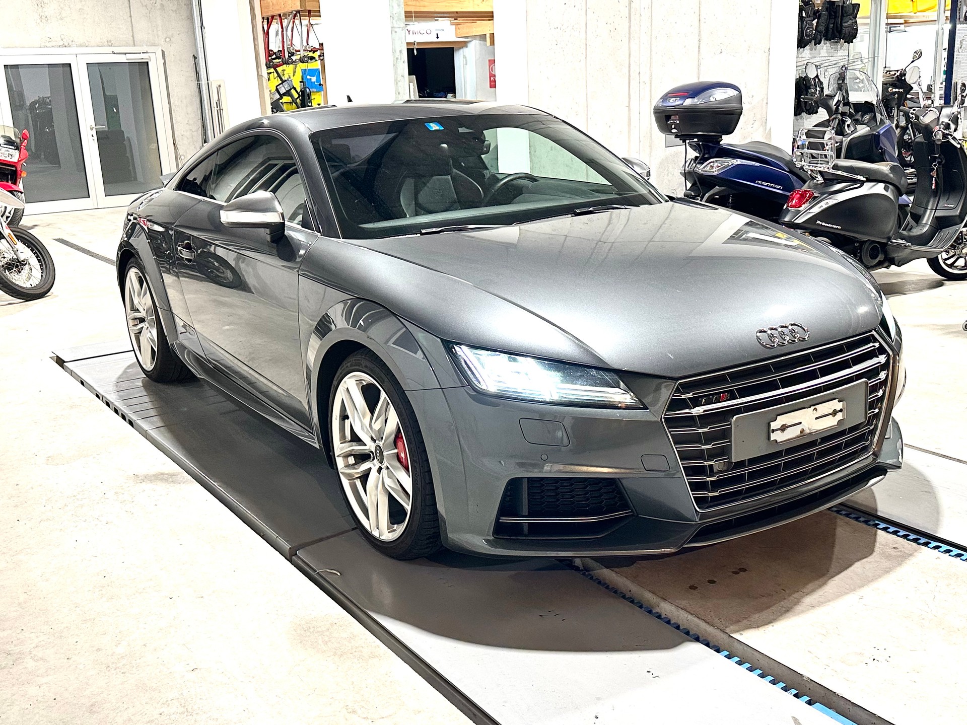 AUDI TTS Coupé 2.0 TFSI quattro S-tronic-image-1