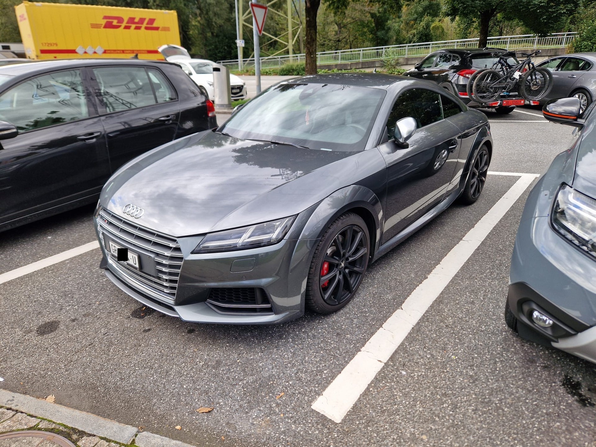 AUDI TTS Coupé 2.0 TFSI quattro S-tronic-image-1
