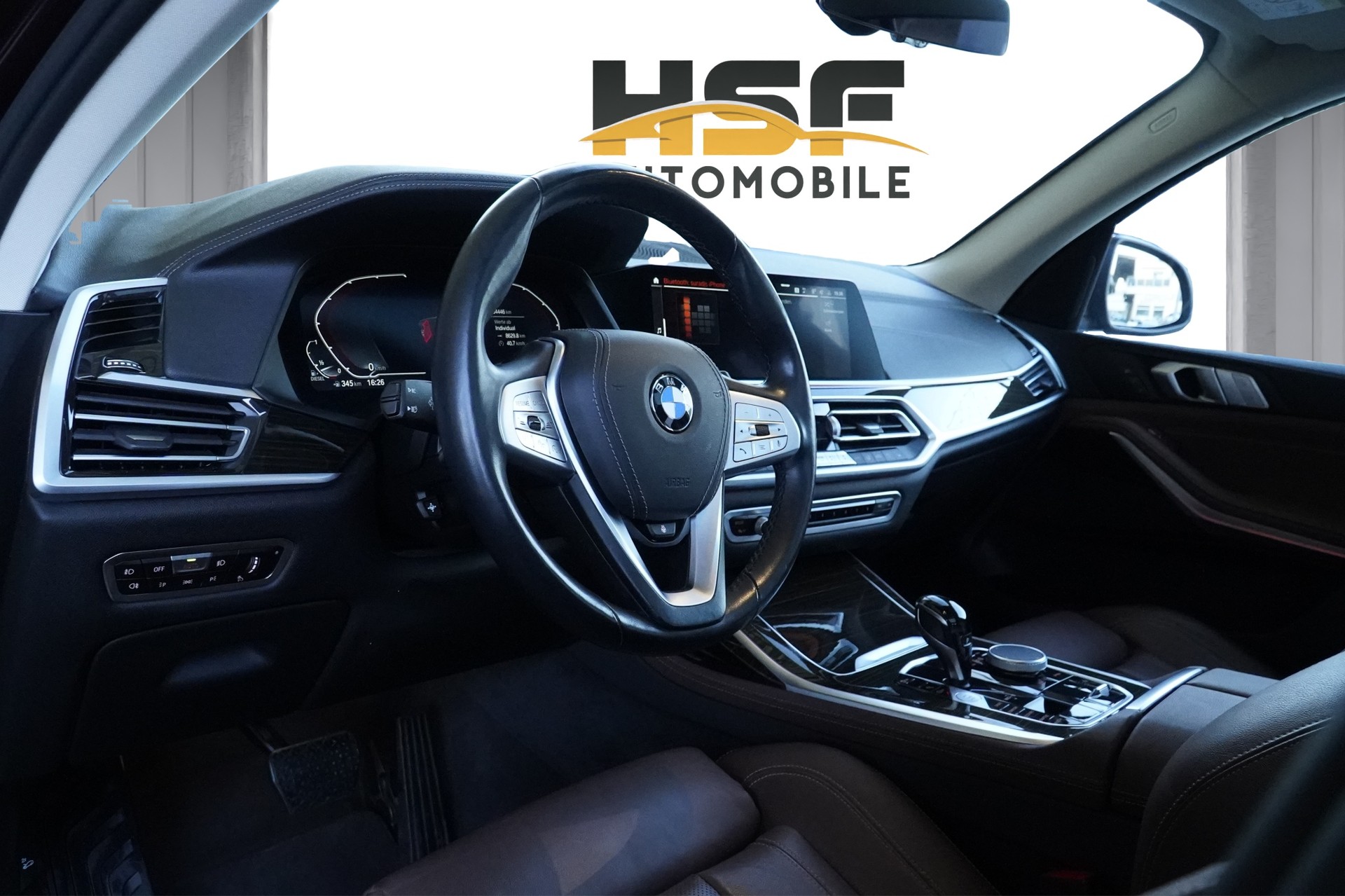 BMW X7 xDrive 30d Steptronic Individual *CH Fahrzeug & AHK-7 Sitze*-image-8