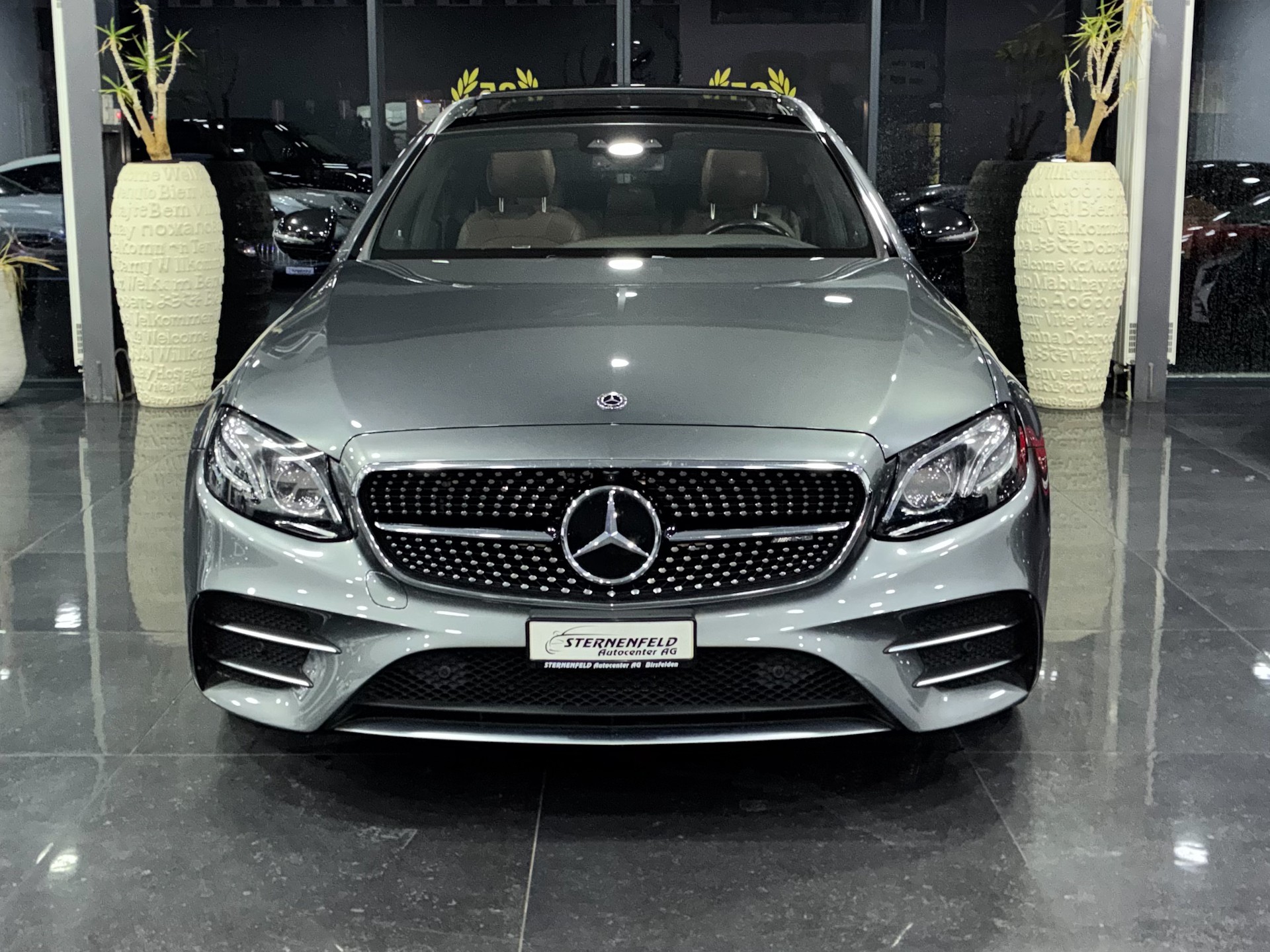 MERCEDES-BENZ E 43 AMG 4 Matic 9G-Tronic-image-1