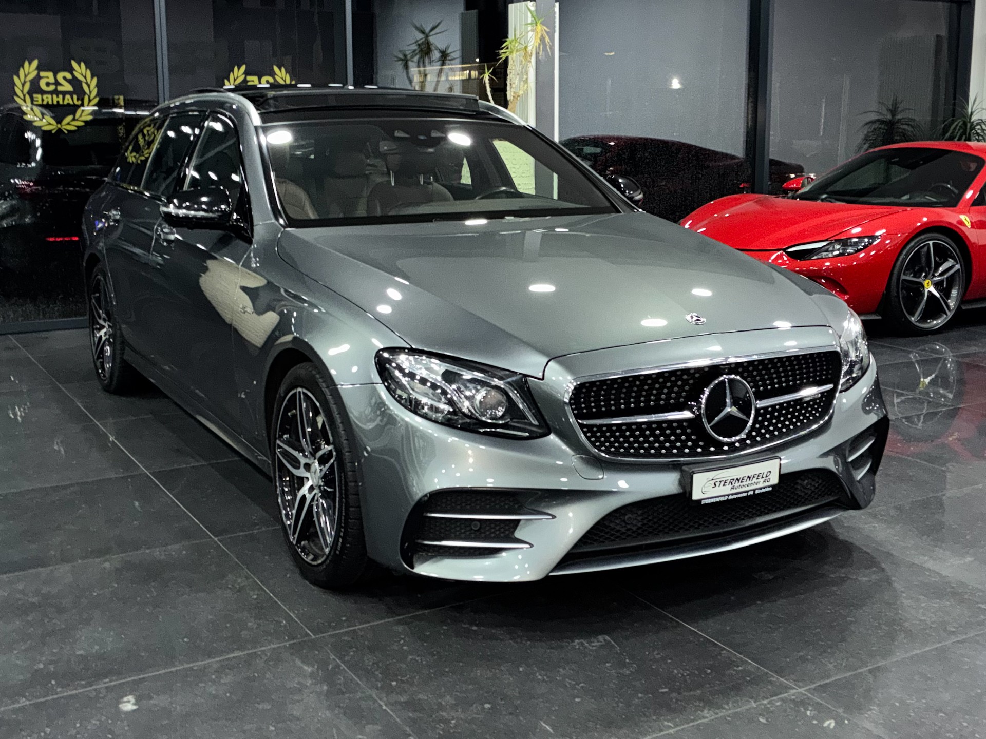 MERCEDES-BENZ E 43 AMG 4 Matic 9G-Tronic-image-2
