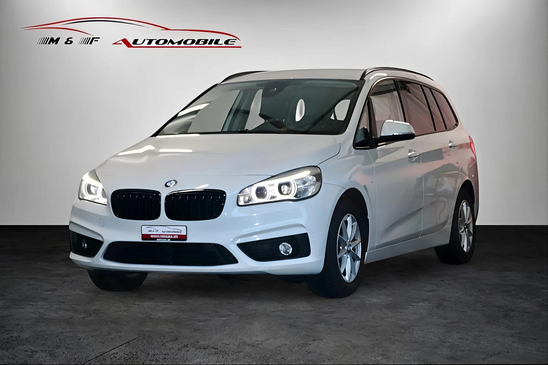 BMW 218d xDrive Gran Tourer 7 Plätzer CH FAHRZEUG-image-0