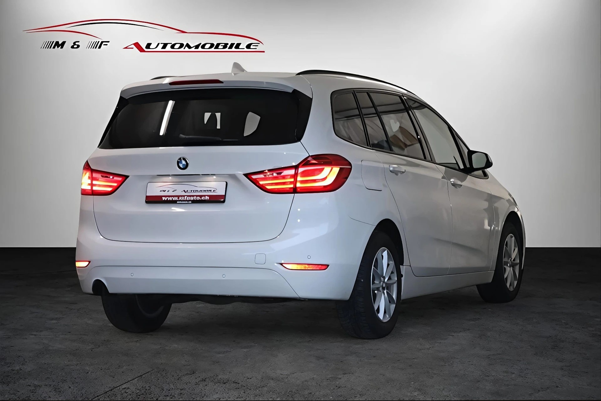 BMW 218d xDrive Gran Tourer 7 Plätzer CH FAHRZEUG-image-5