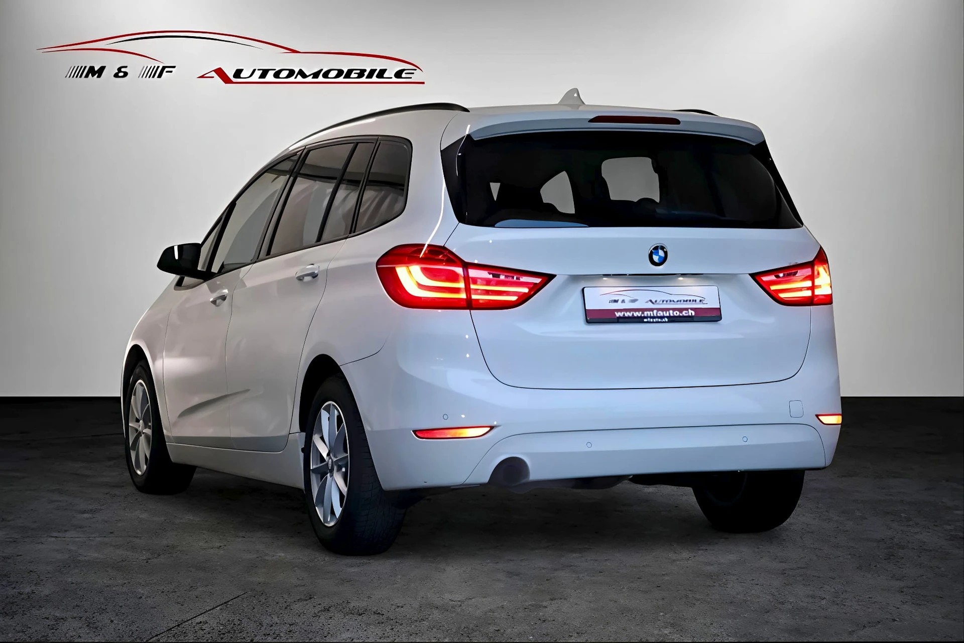 BMW 218d xDrive Gran Tourer 7 Plätzer CH FAHRZEUG-image-2