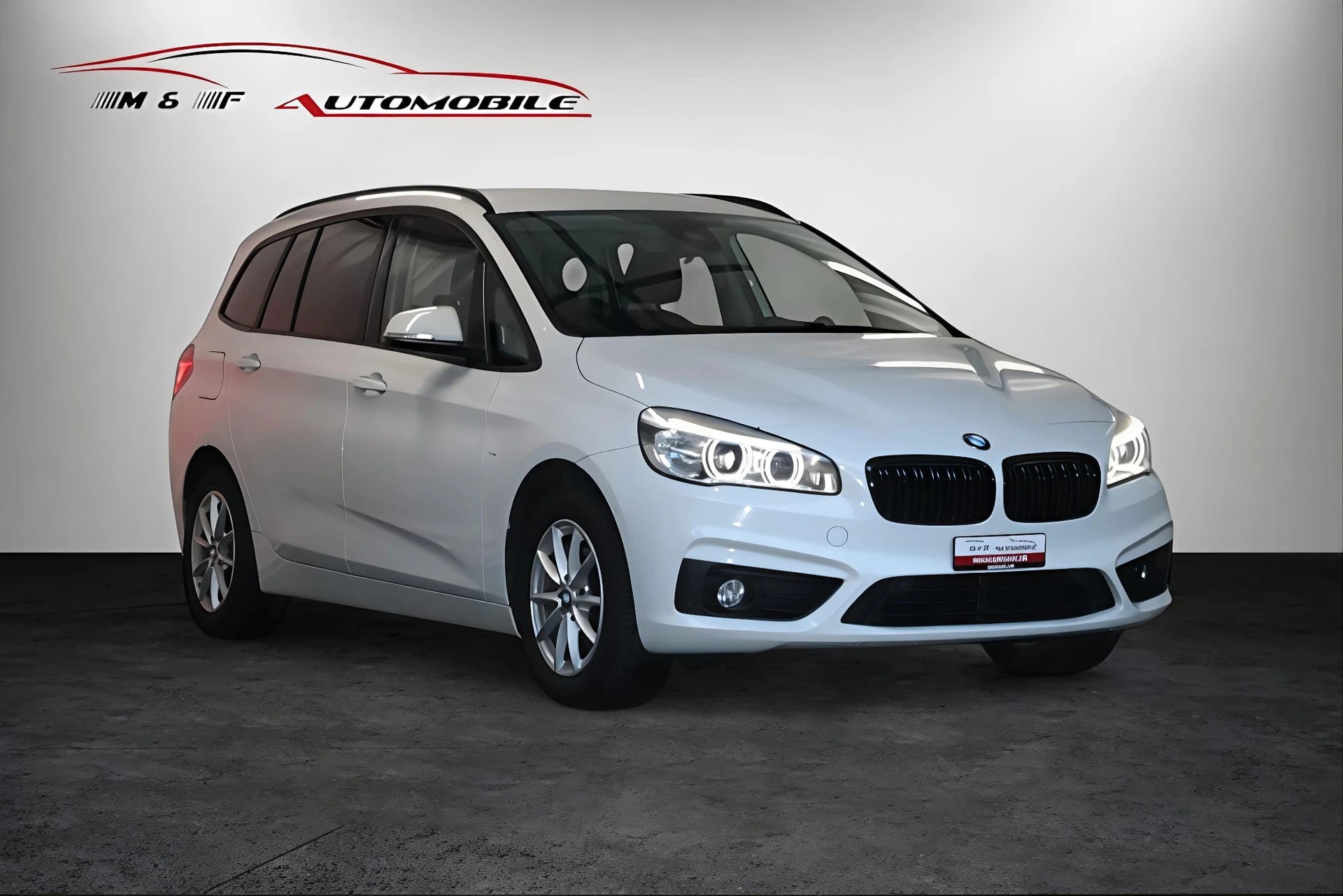 BMW 218d xDrive Gran Tourer 7 Plätzer CH FAHRZEUG-image-1