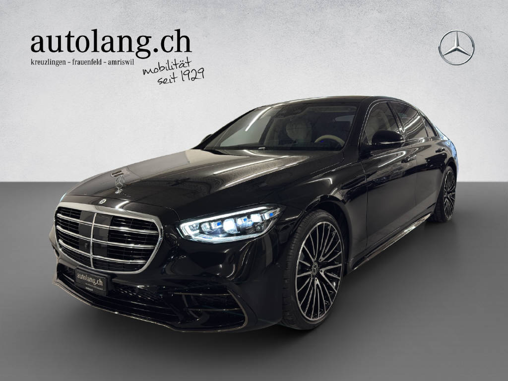MERCEDES-BENZ S 350 d Lang-image-0