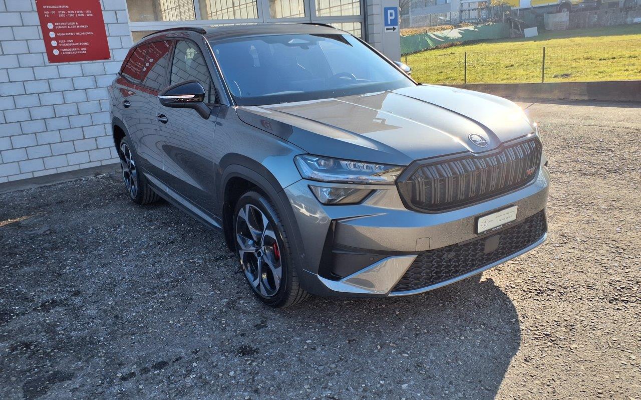 SKODA Kodiaq 2.0 TSI RS 4x4 DSG