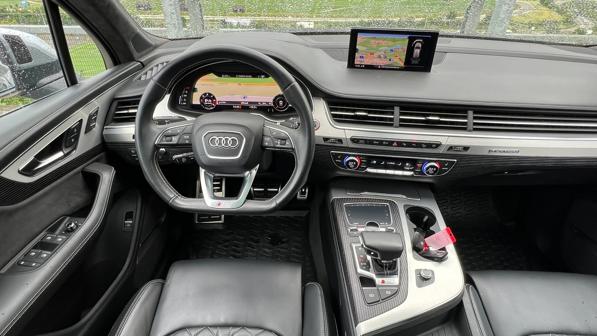 AUDI SQ7 4.0 TDI QUATTRO TIPTRONIC l 435 PS-image-19