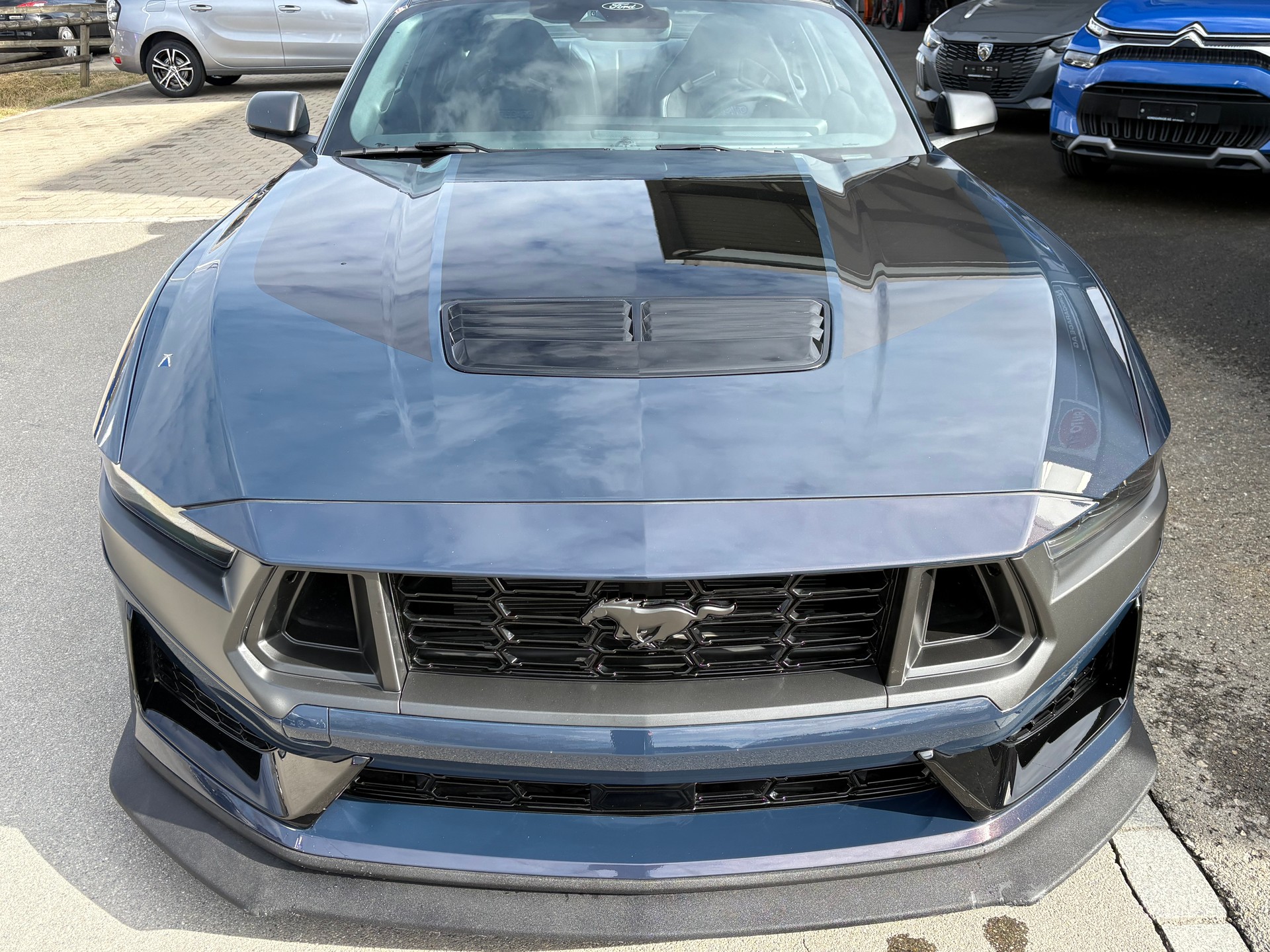 FORD Mustang Dark Horse US Version Handling Package-image-2
