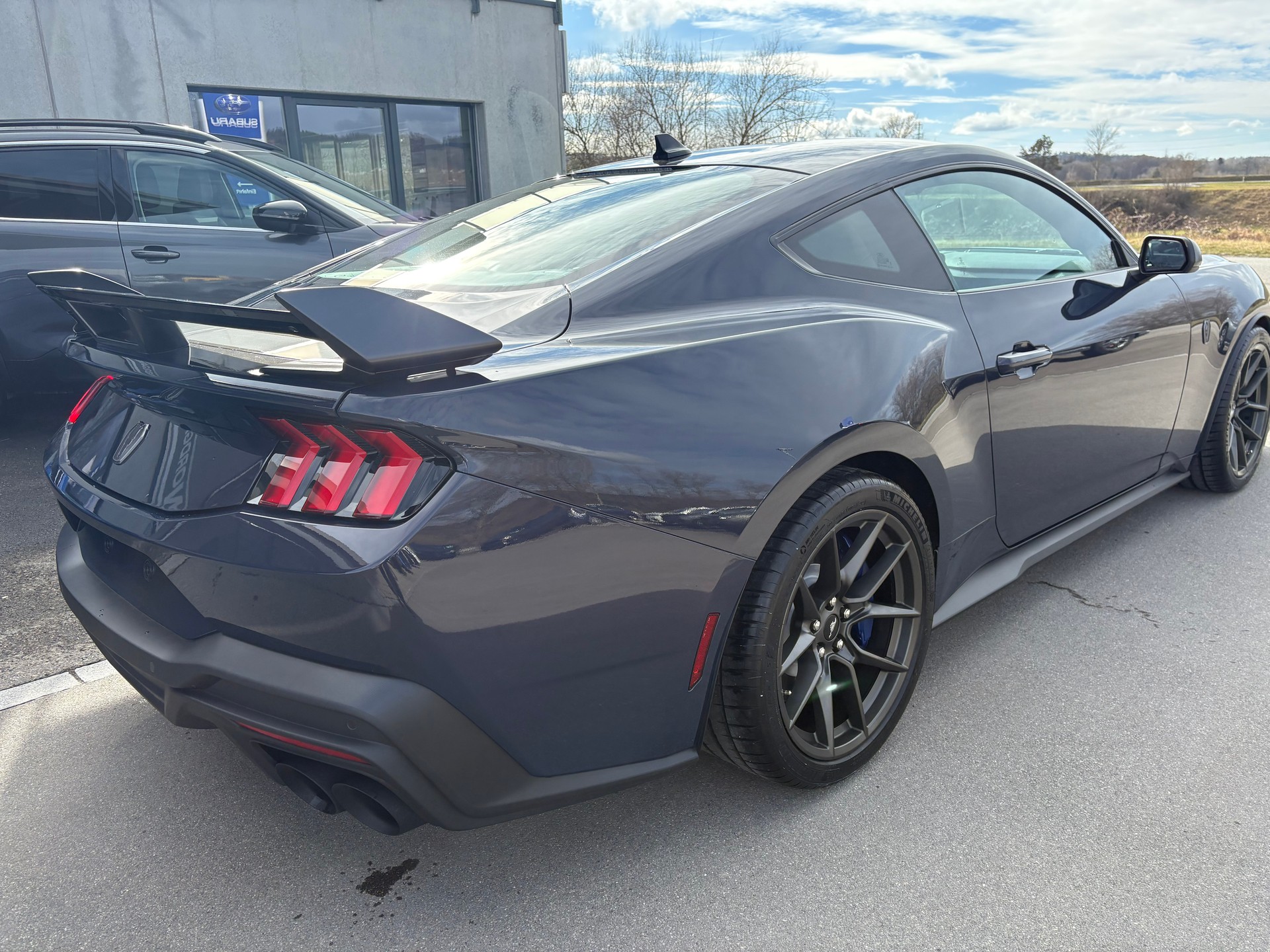 FORD Mustang Dark Horse US Version Handling Package-image-5