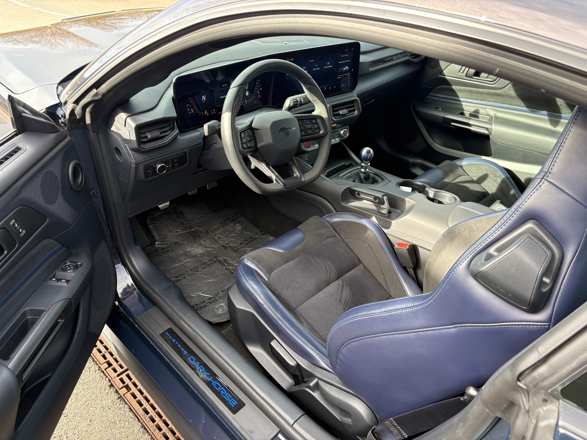 FORD Mustang Dark Horse US Version Handling Package-image-9