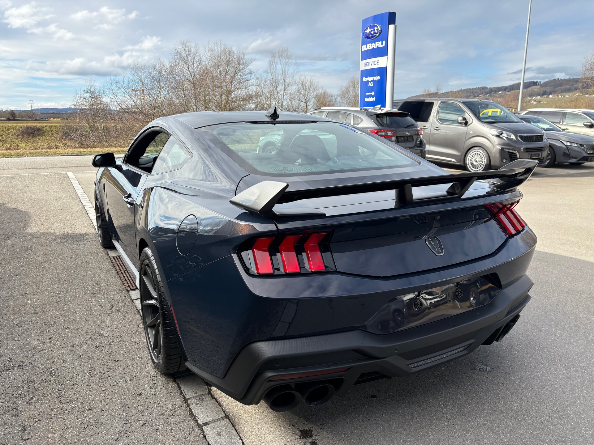FORD Mustang Dark Horse US Version Handling Package-image-7