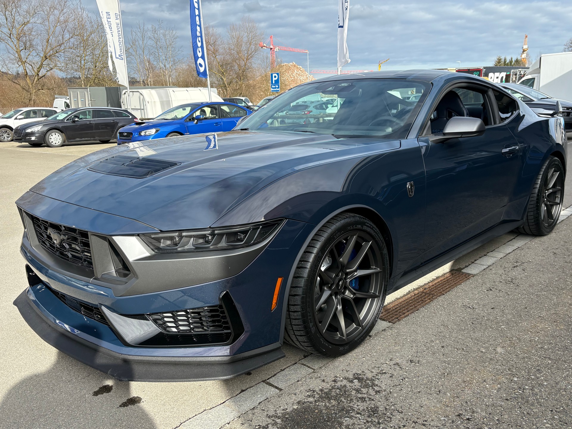 FORD Mustang Dark Horse US Version Handling Package-image-1