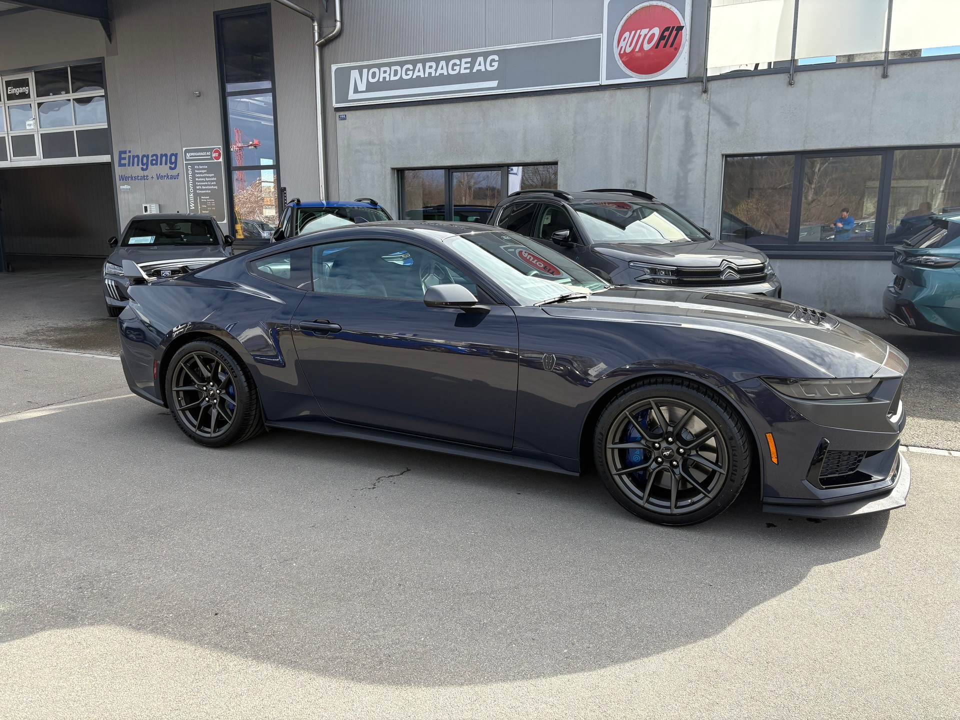 FORD Mustang Dark Horse US Version Handling Package-image-3