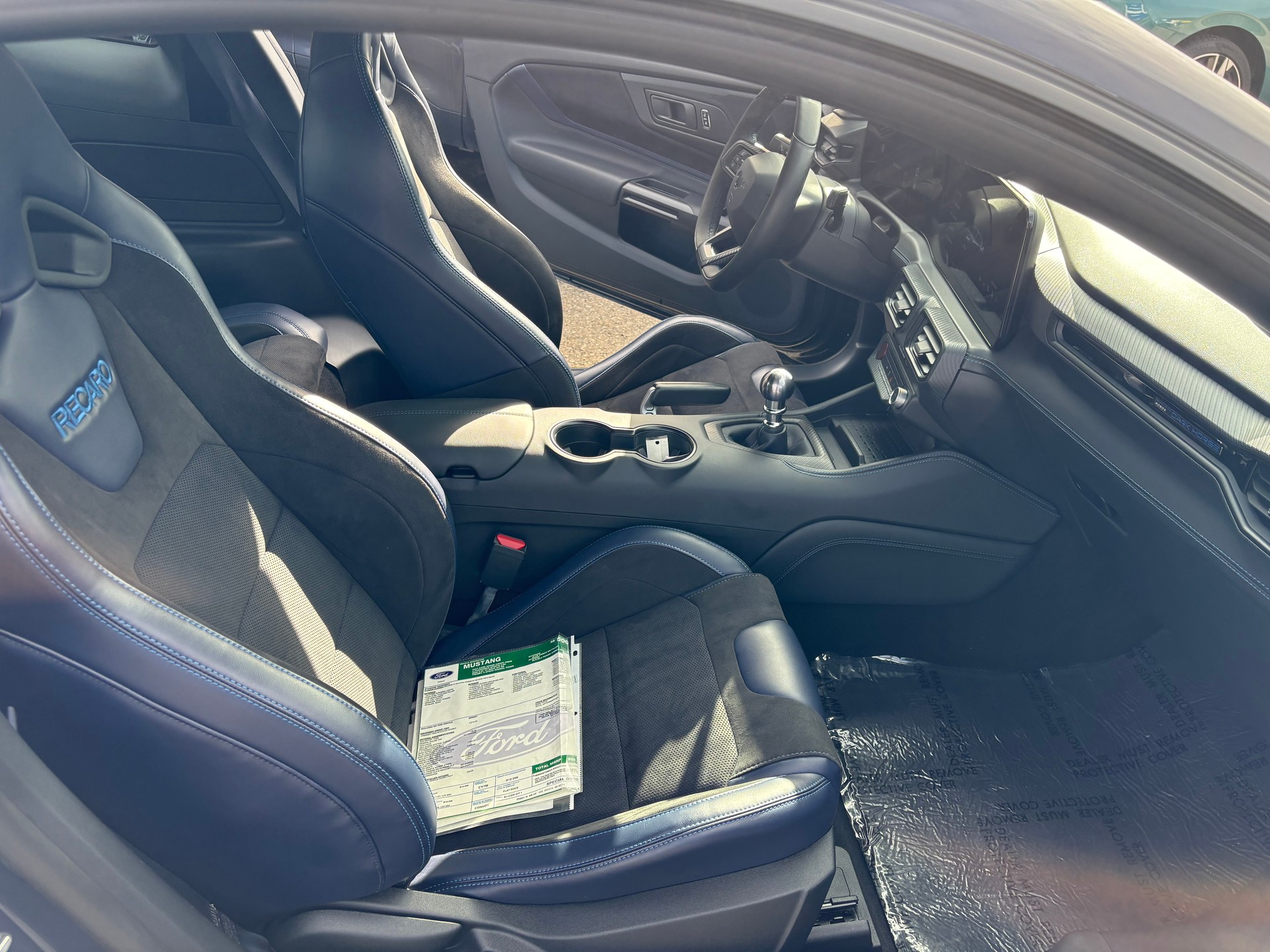 FORD Mustang Dark Horse US Version Handling Package-image-11
