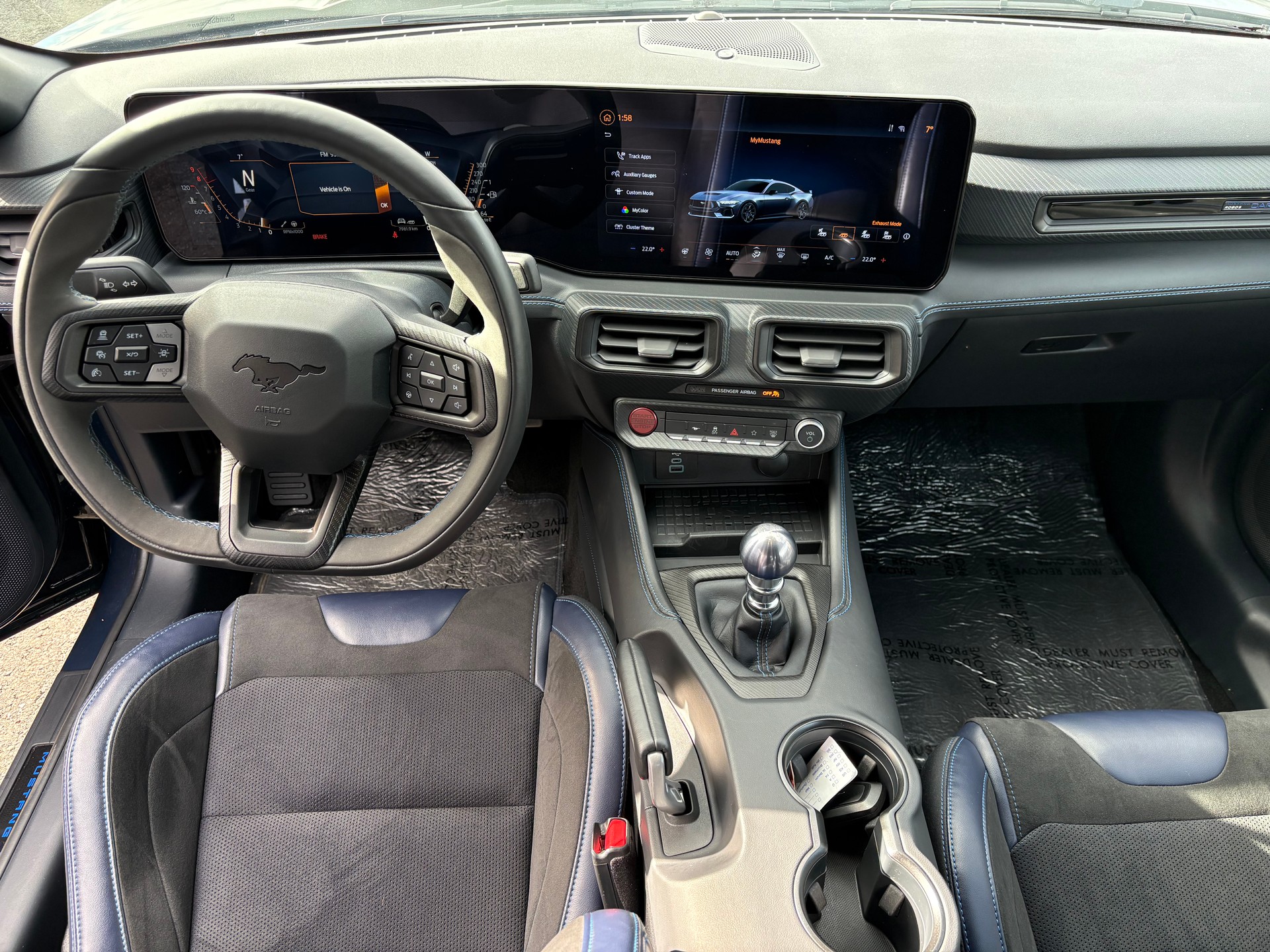 FORD Mustang Dark Horse US Version Handling Package-image-10