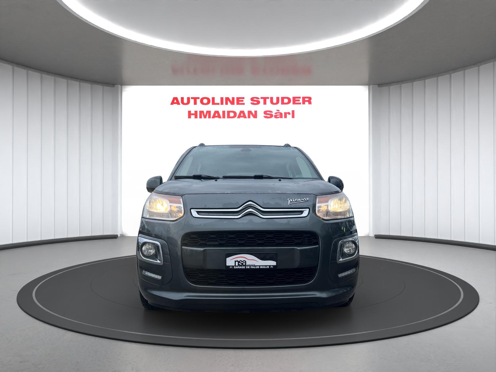CITROEN C3 Picasso 1.6i 16V Exclusive EGS6-image-4