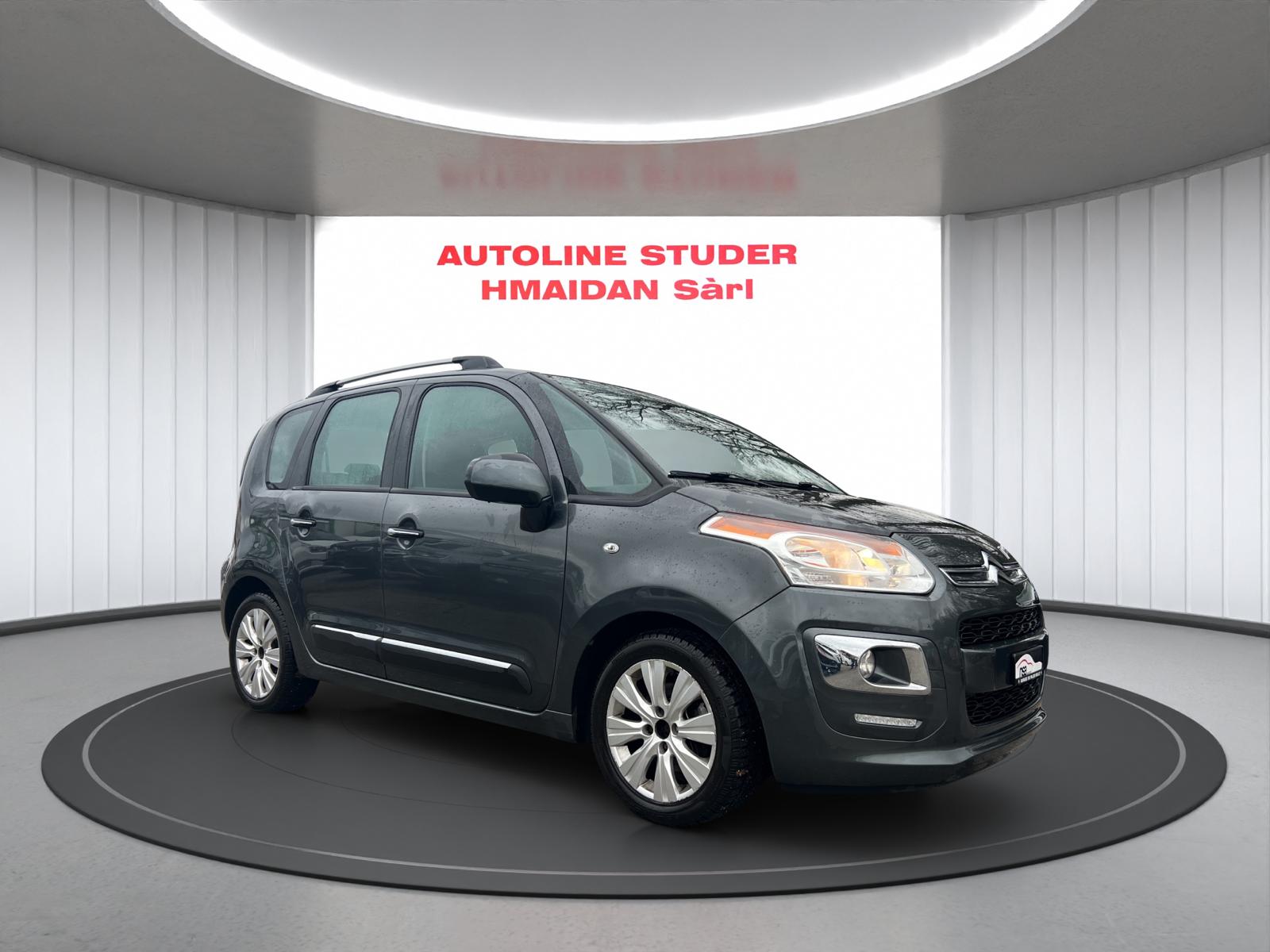 CITROEN C3 Picasso 1.6i 16V Exclusive EGS6