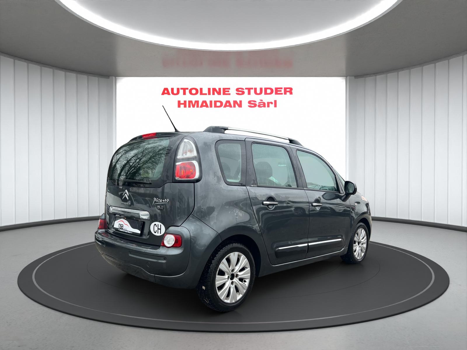 CITROEN C3 Picasso 1.6i 16V Exclusive EGS6-image-1