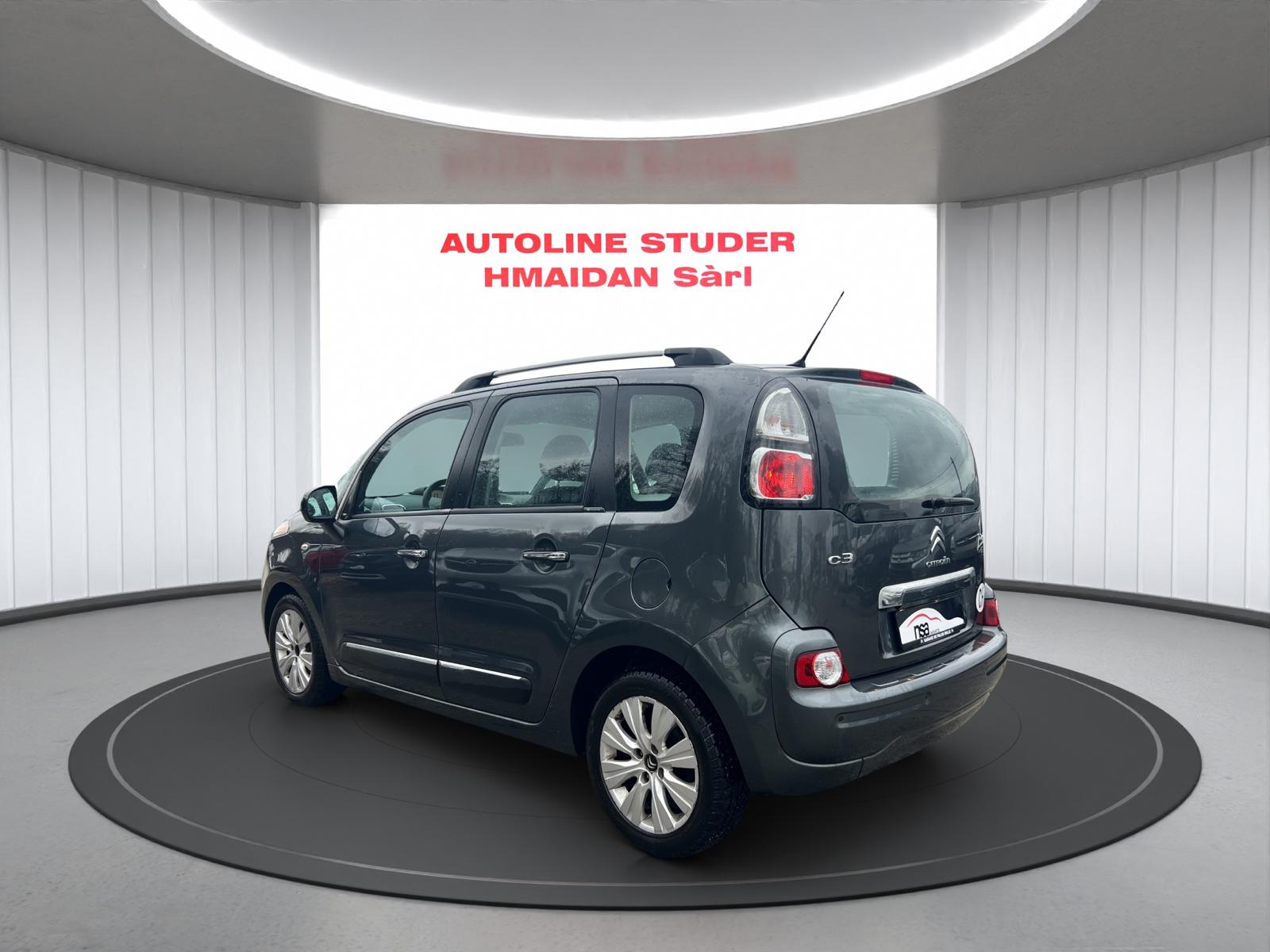 CITROEN C3 Picasso 1.6i 16V Exclusive EGS6-image-3