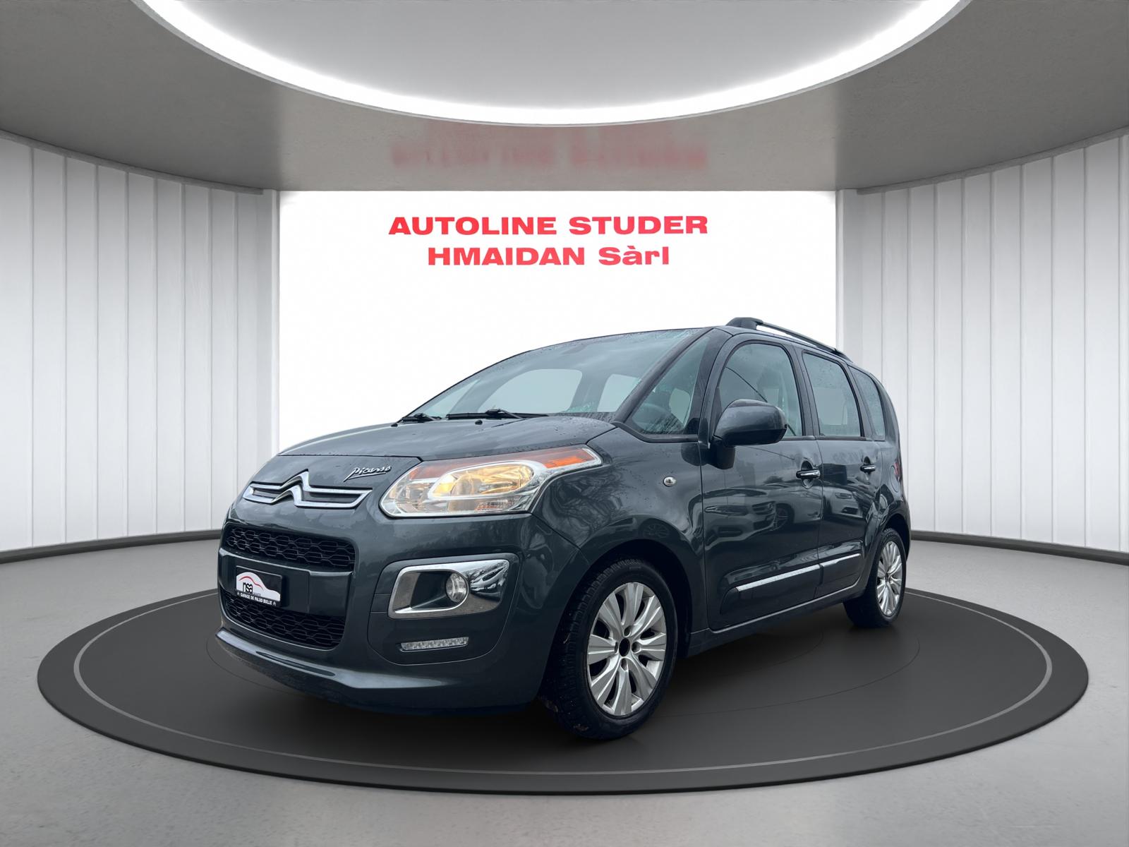 CITROEN C3 Picasso 1.6i 16V Exclusive EGS6-image-2