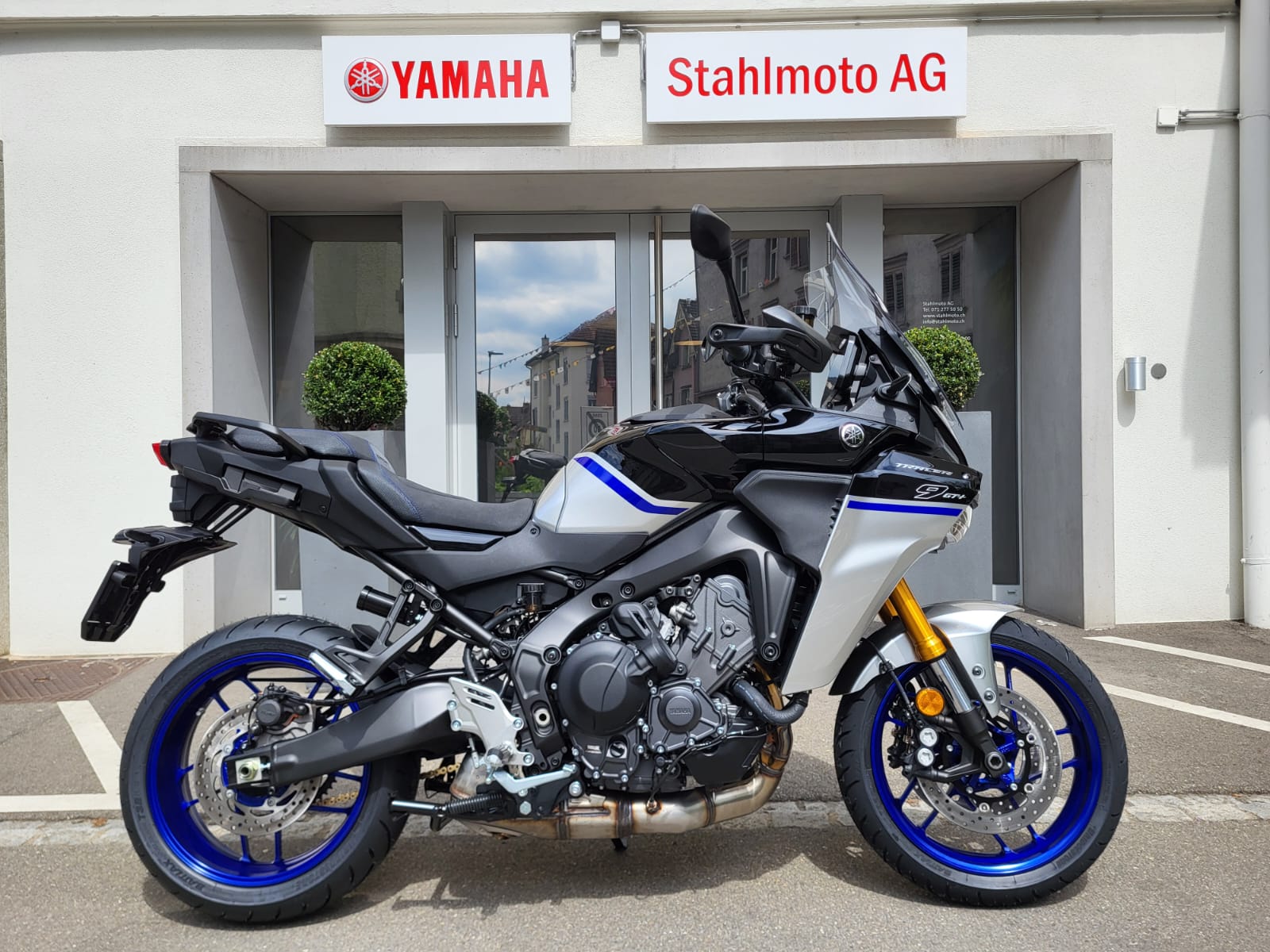 YAMAHA Tracer 9 GT+ Y-AMT-image-1