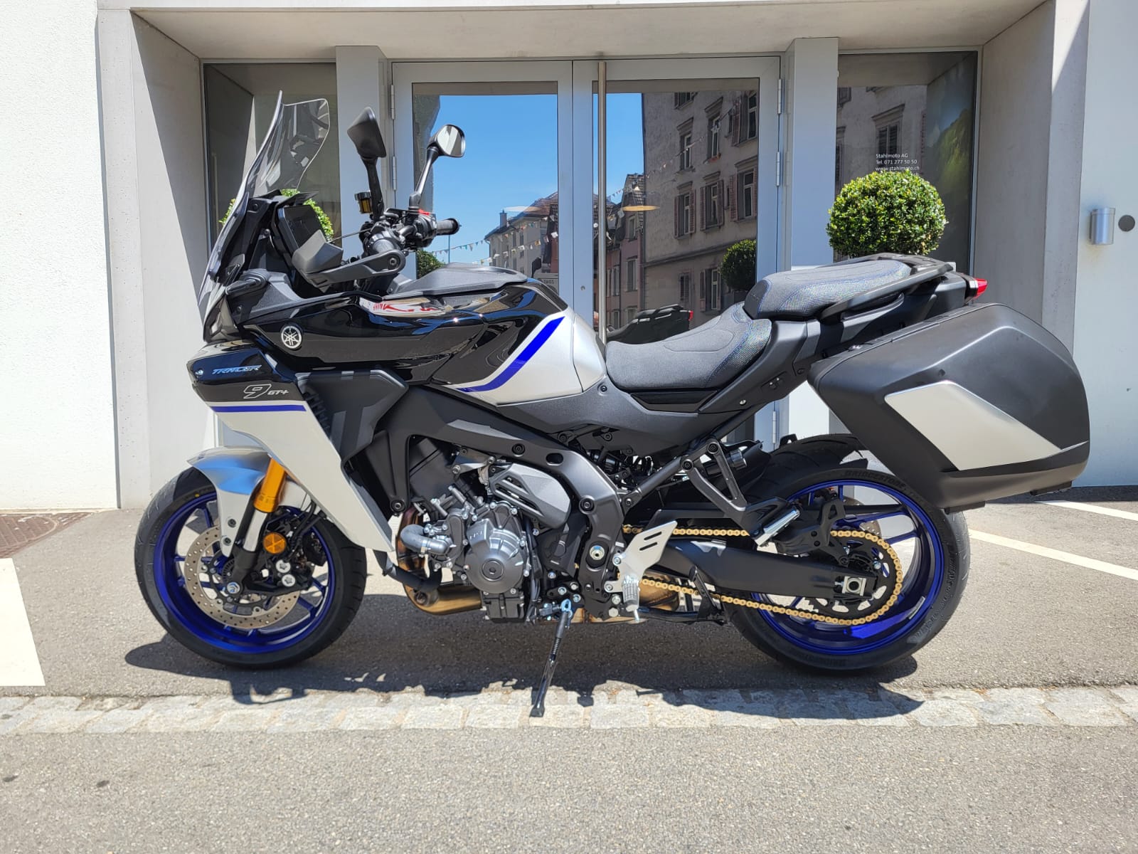 YAMAHA Tracer 9 GT+ Y-AMT-image-2