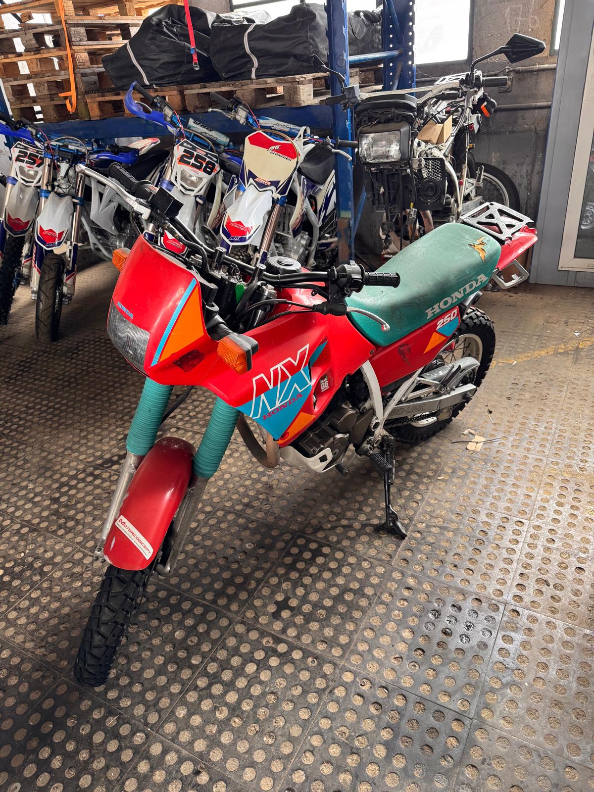 HONDA NX 250 M-image-2