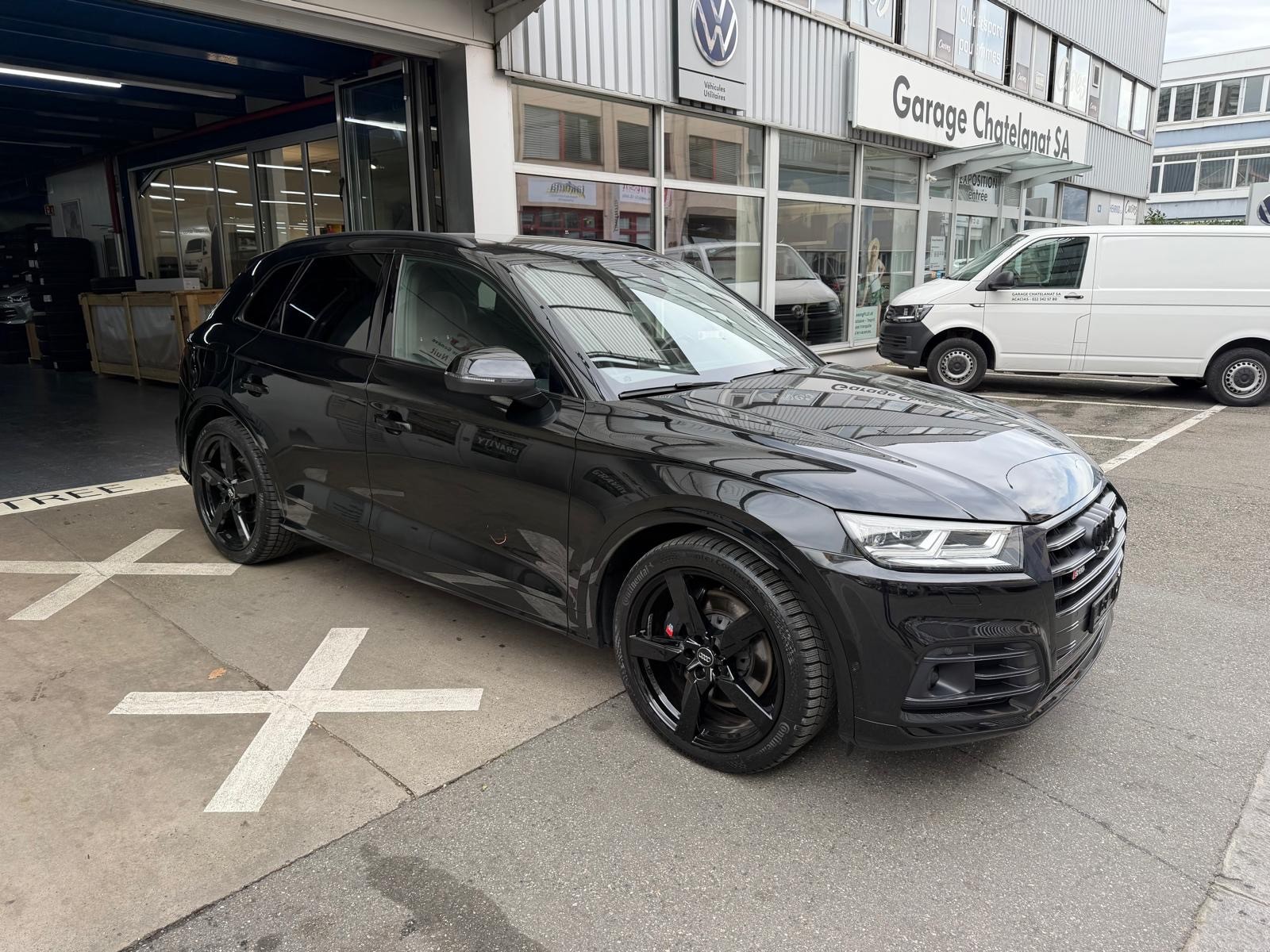 AUDI SQ5 TDI quattro tiptronic-image-0
