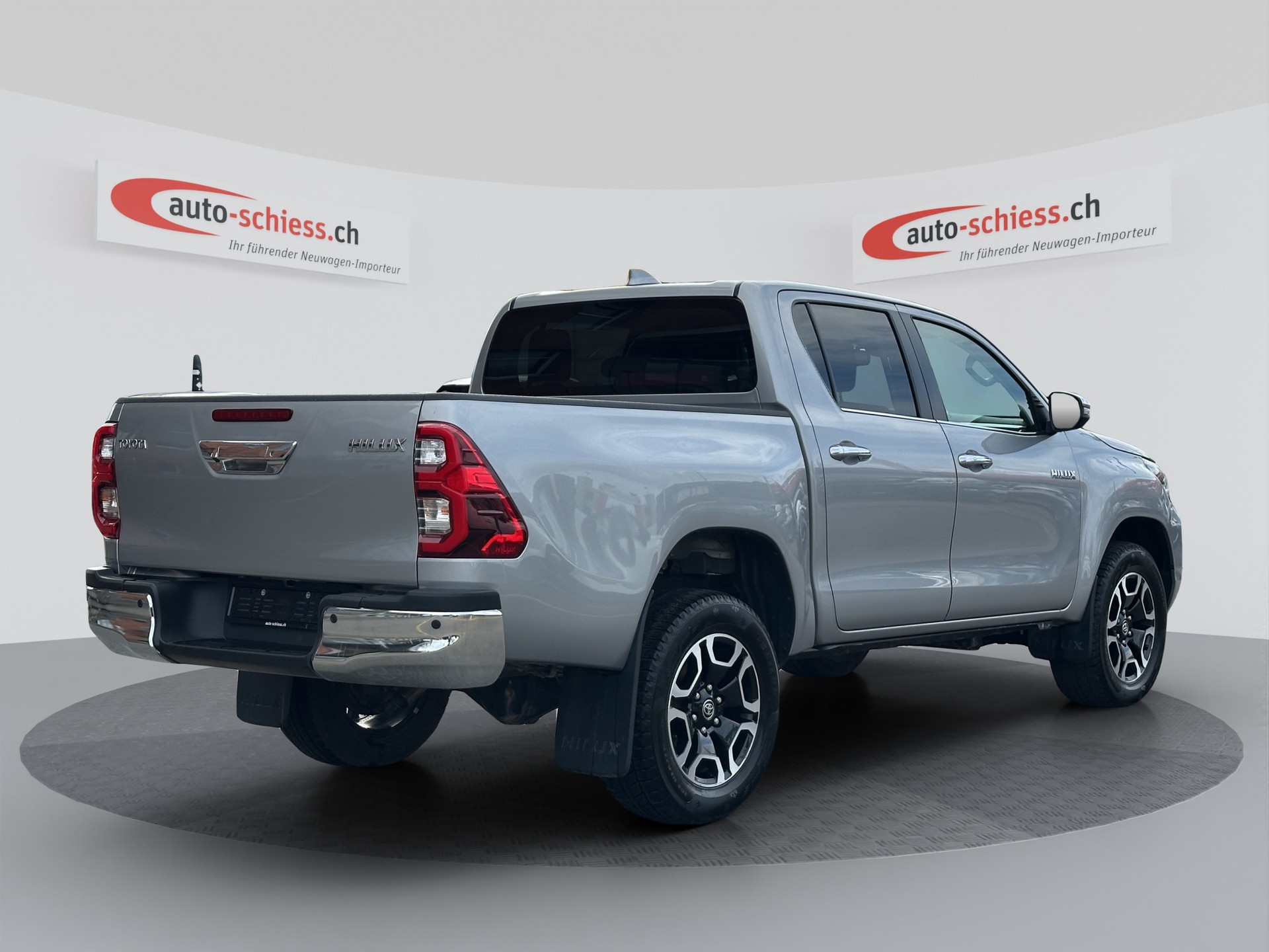 TOYOTA Hilux 2.8D-4D Double Cab Duty 4x4 A-image-4