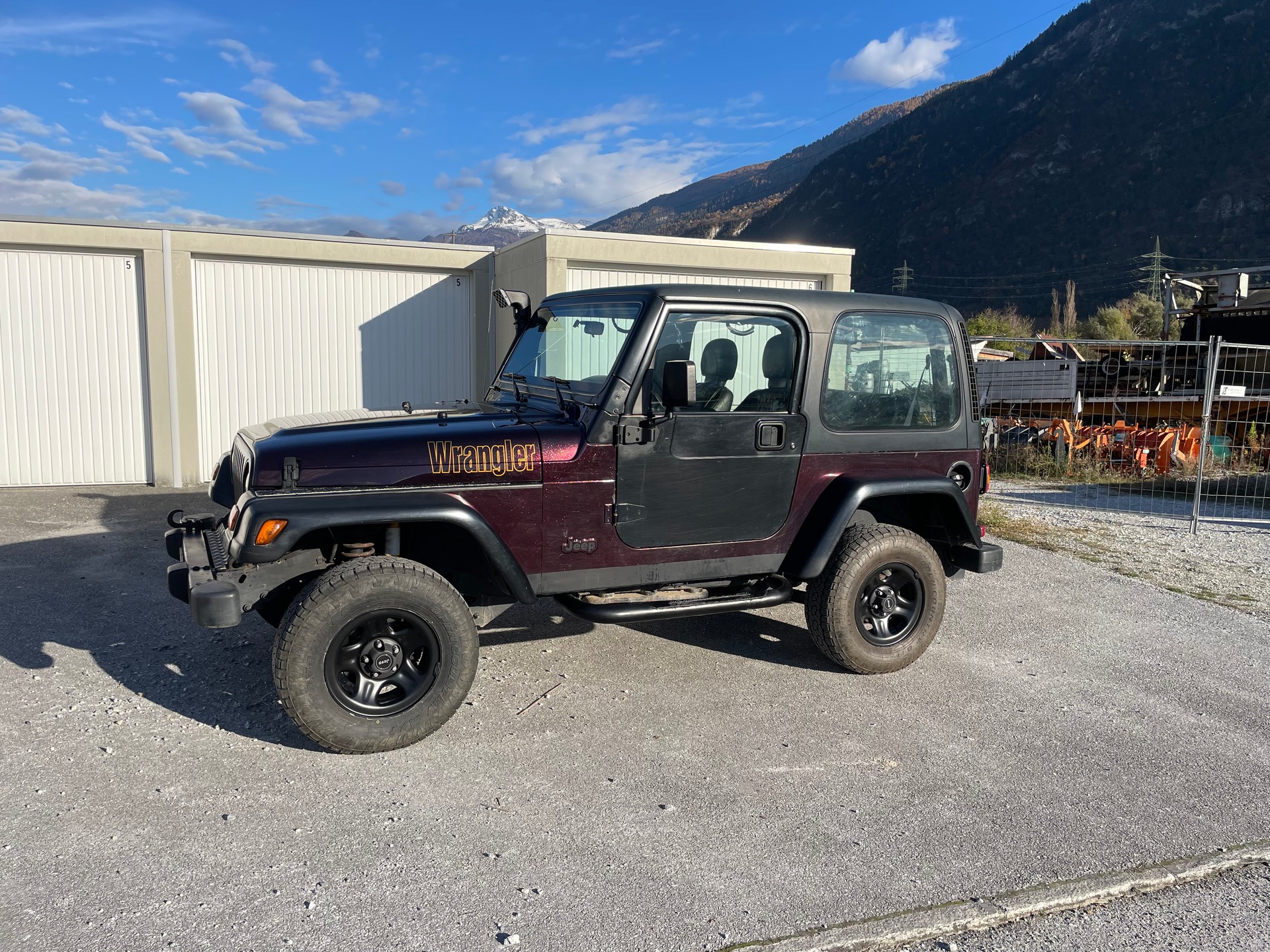 JEEP TJ