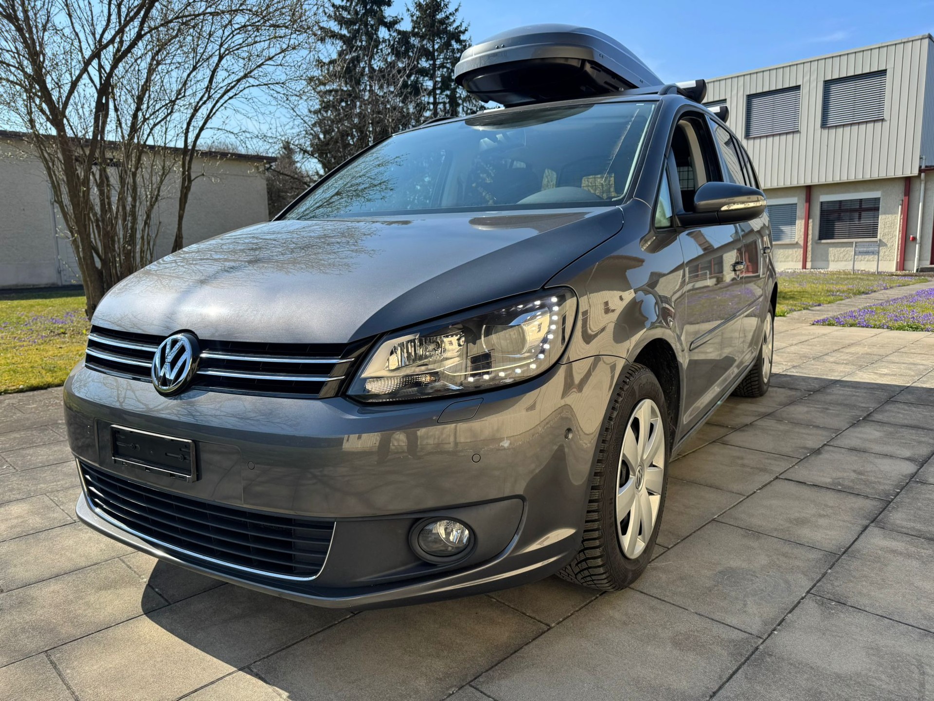 VW Touran 1.4 TSI Comfortline DSG-image-0