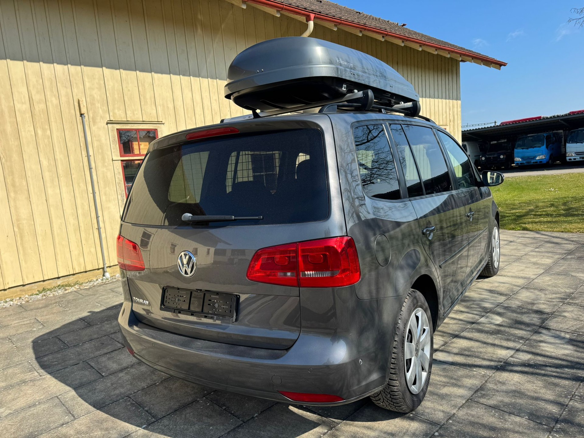 VW Touran 1.4 TSI Comfortline DSG-image-8